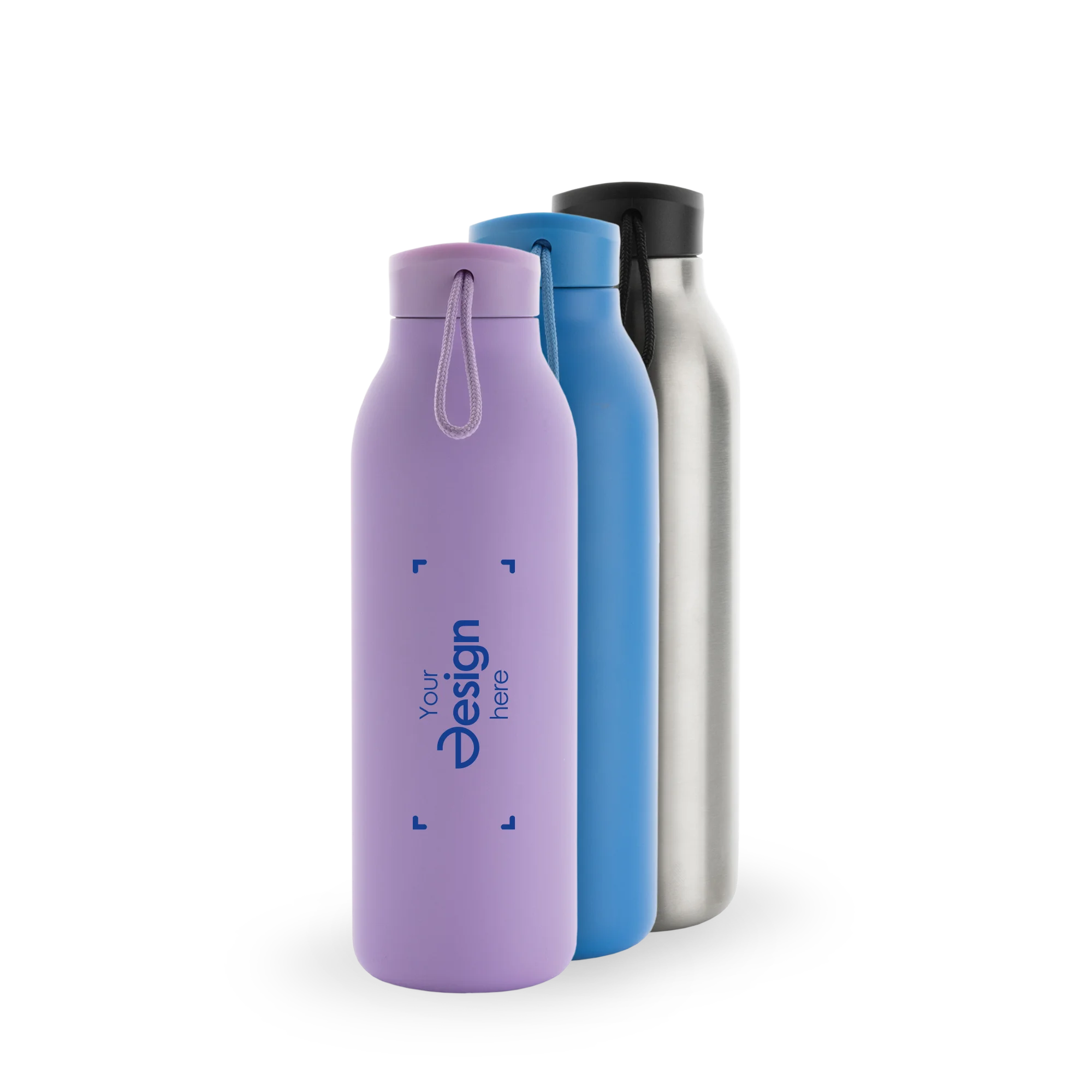 Borraccia Avira Avior - 500 ml | Acciaio inossidabile riciclato | Colorato