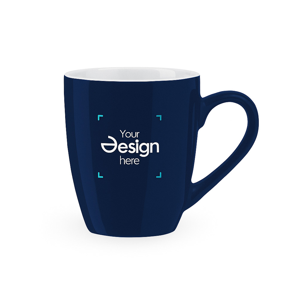 Tazza Leon - 310 ml | Colorato | Interno bianco | 1-2 Stampa a colori