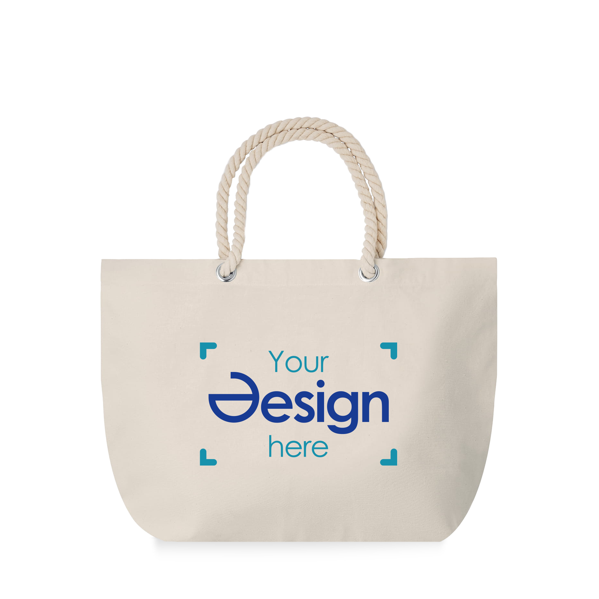 Borsa shopping  - Cotone | 220 gr/mq | 55 x 15 x 39 cm | Stampa fino a 4 colori