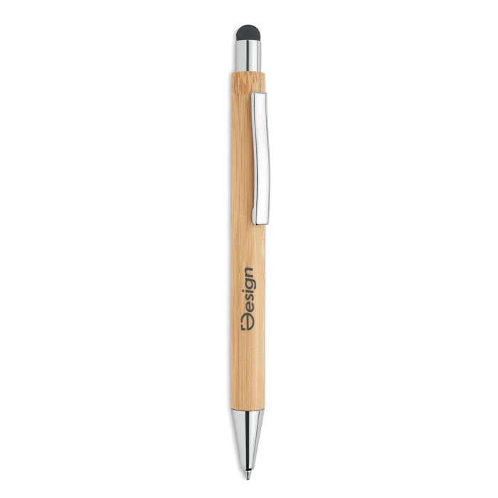 Penna touch | Bambù | Inchiostro blu