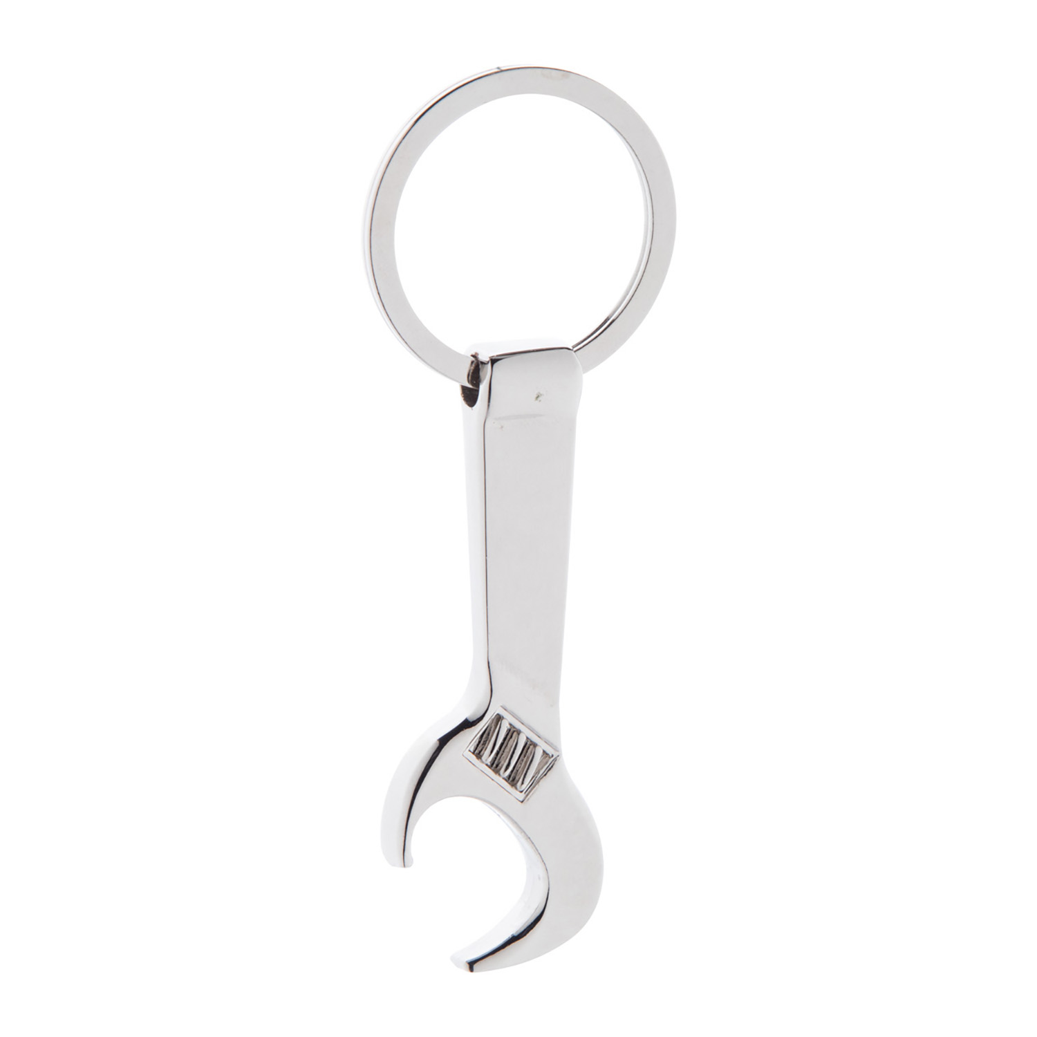 Portachiavi chiave inglese – Apribottiglie in metallo | Design unico | Con scatolina in cartone kraft