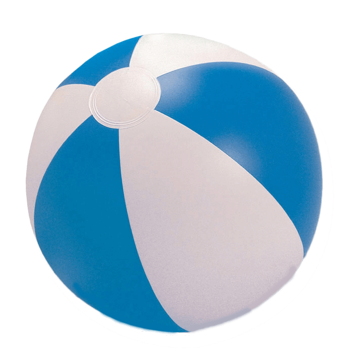 Pallone da spiaggia - Ø 23,5 cm | Piccola edizione | 1 pannello stampato