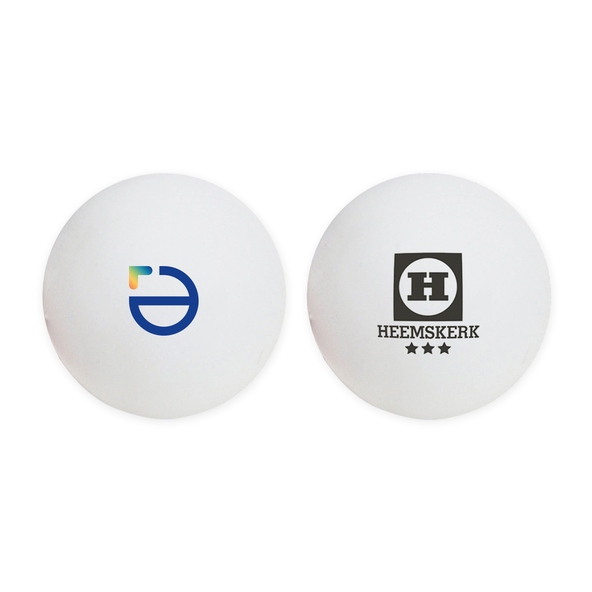 Palline da ping pong - Lusso | 3 stelle | Ø40mm | Quadricromia