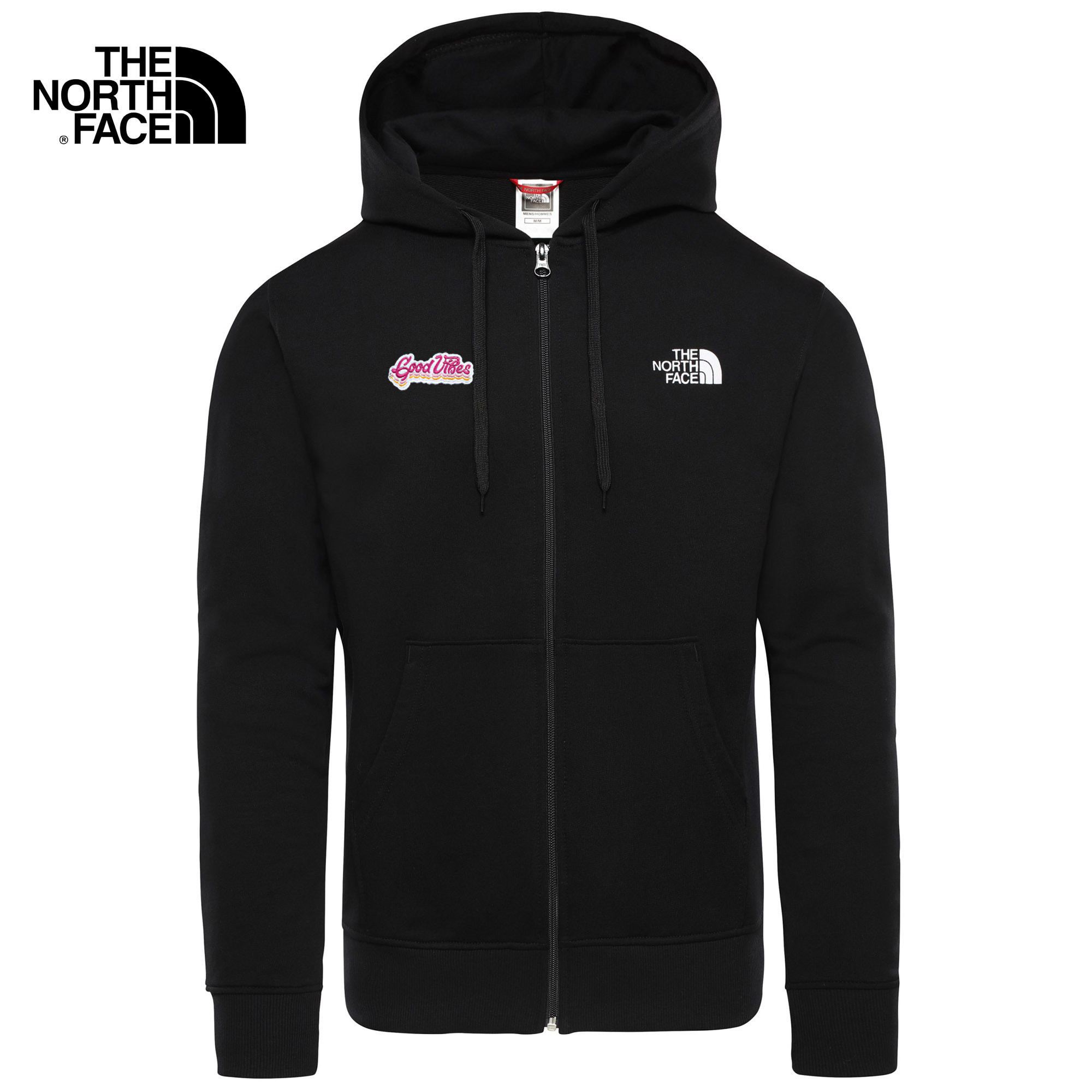 Felpa con cappuccio con zip The North Face - Uomo | Chiusura con cerniera | Ricamo