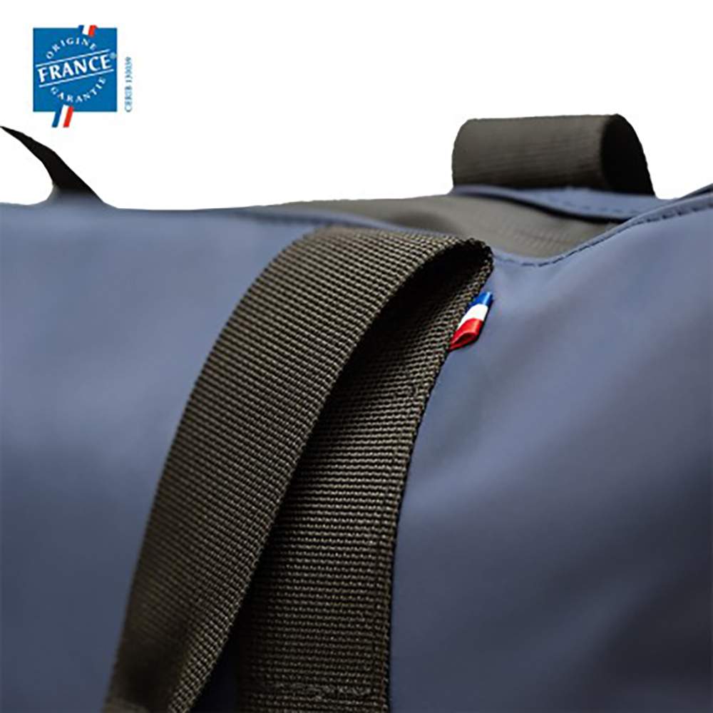 Borsa laptop Goodjour PU riciclato | Prodotta in Francia | Per 17 pollici | Con tracolla rimovibile