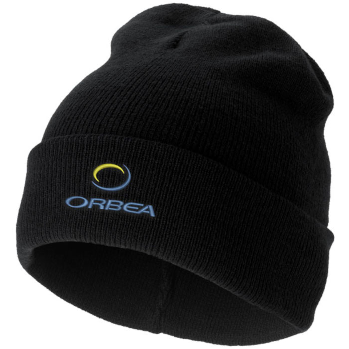 Cappello lavorato a maglia - Acrilico | Con ricamo | Vari colori