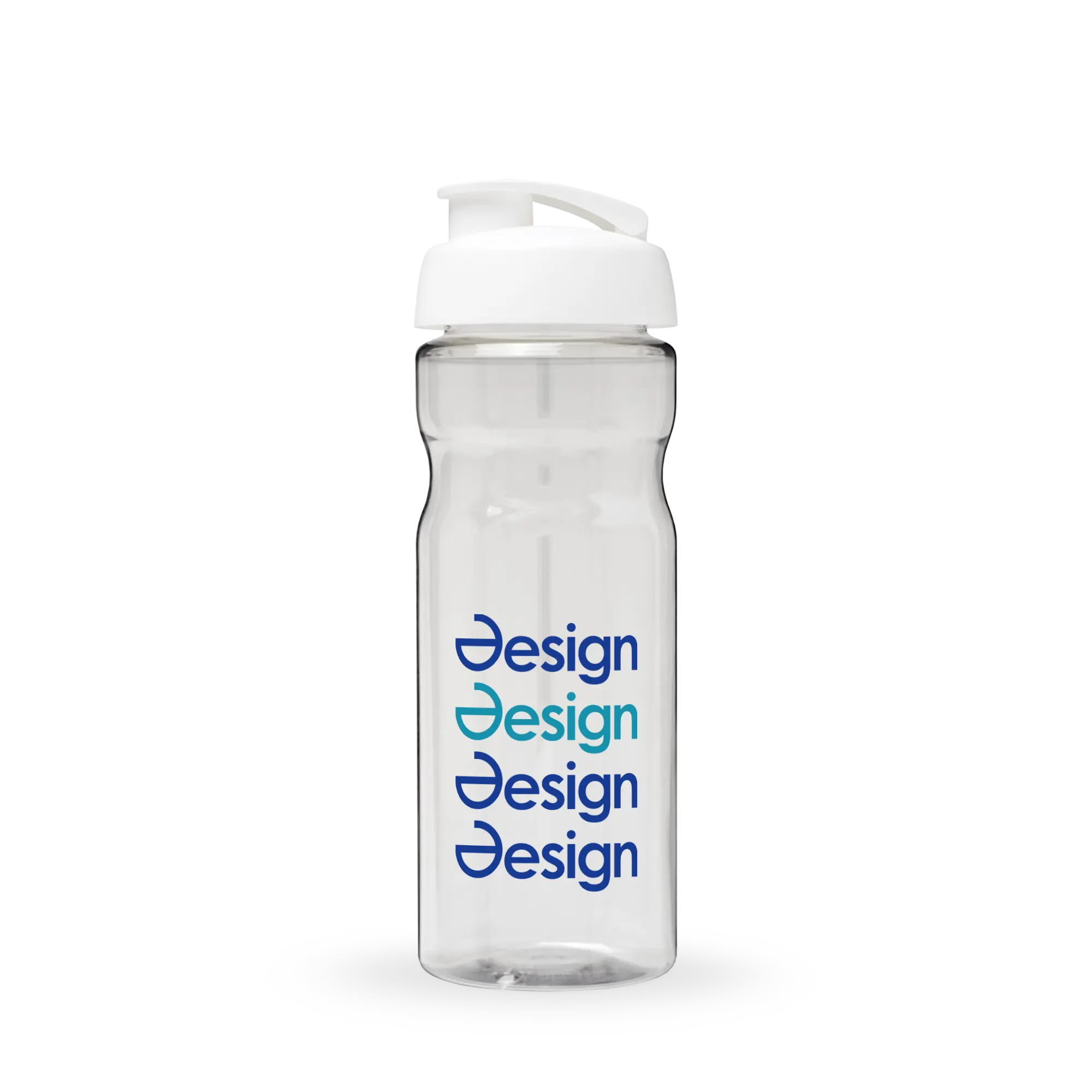 Borraccia sportiva H2O Active® Eco Base - 650 ml | Plastica oceanica | Prodotto nel Regno Unito