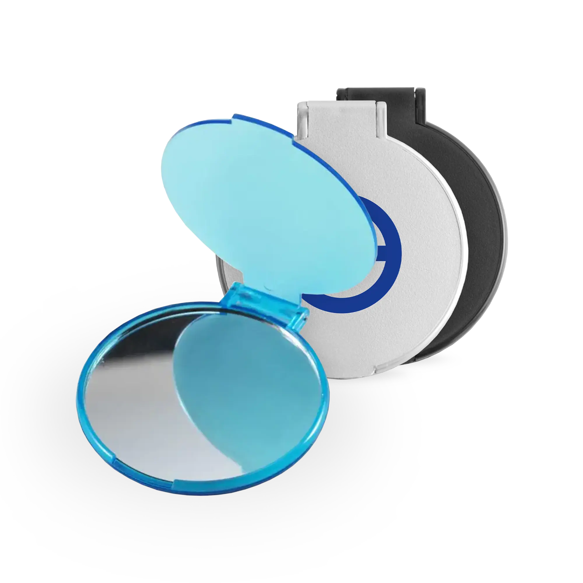 Specchio tascabile - Plastica | Colorato | Stampa fino a 2 colori