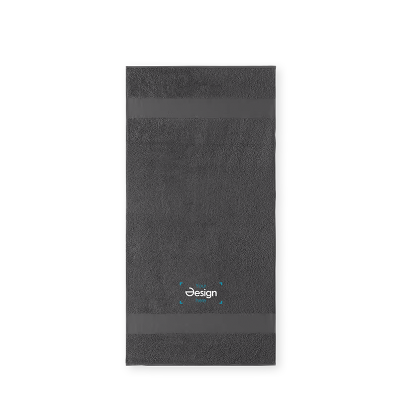 Telo bagno - 100 x 50 cm | 500 gr/mq | Ricamo