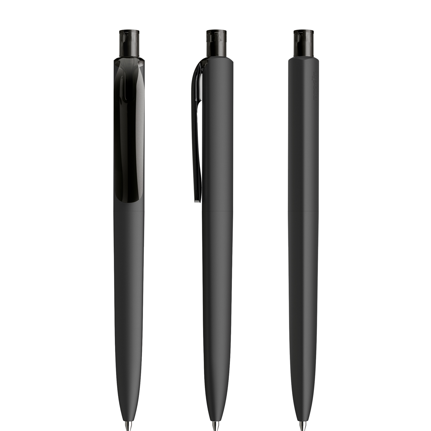 Penna a sfera Prodir DS8 - Morbida | Plastica | Colorato | Tocco morbido
