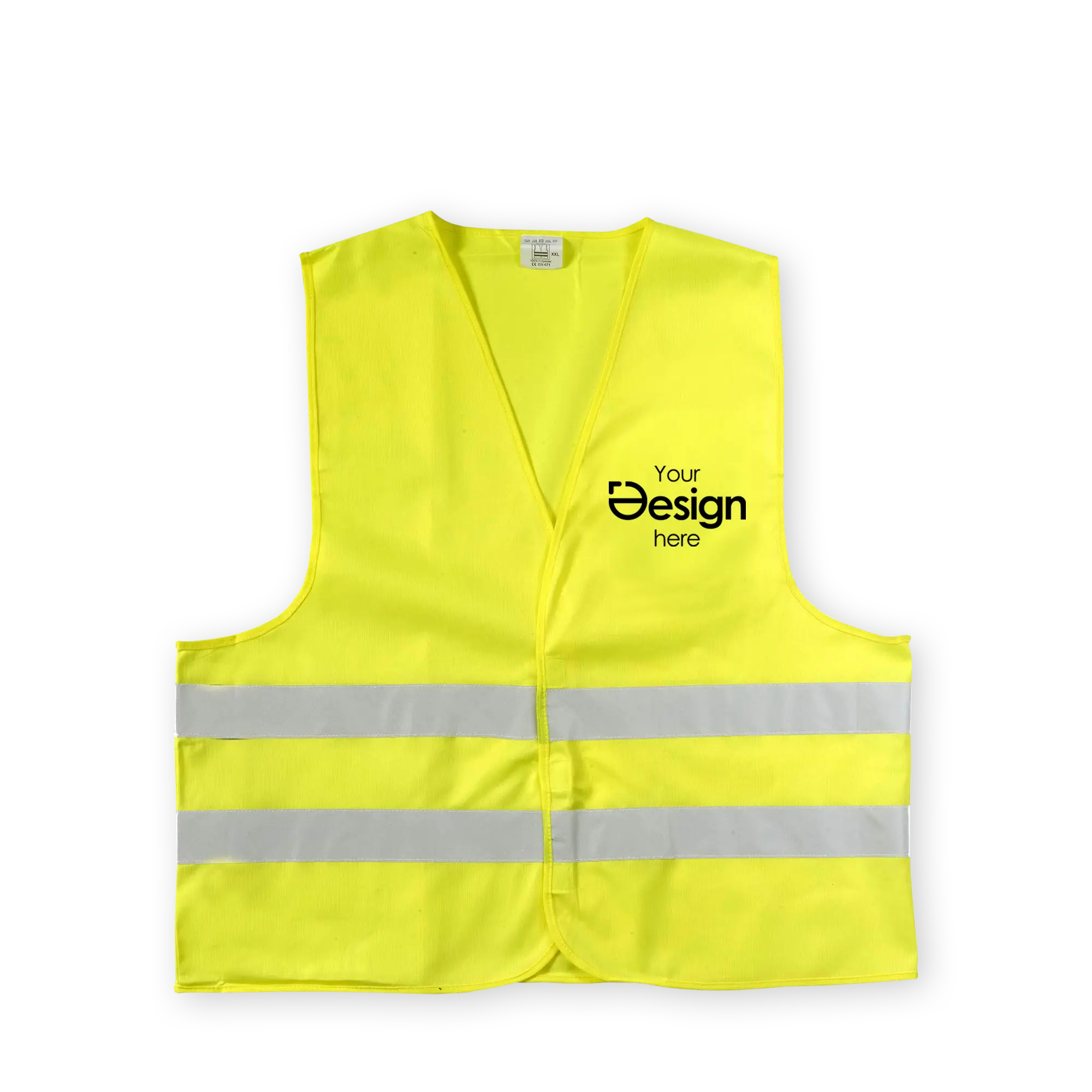 Gilet di sicurezza - RPET | XL | Quadricromia | EN ISO20471 | Presto