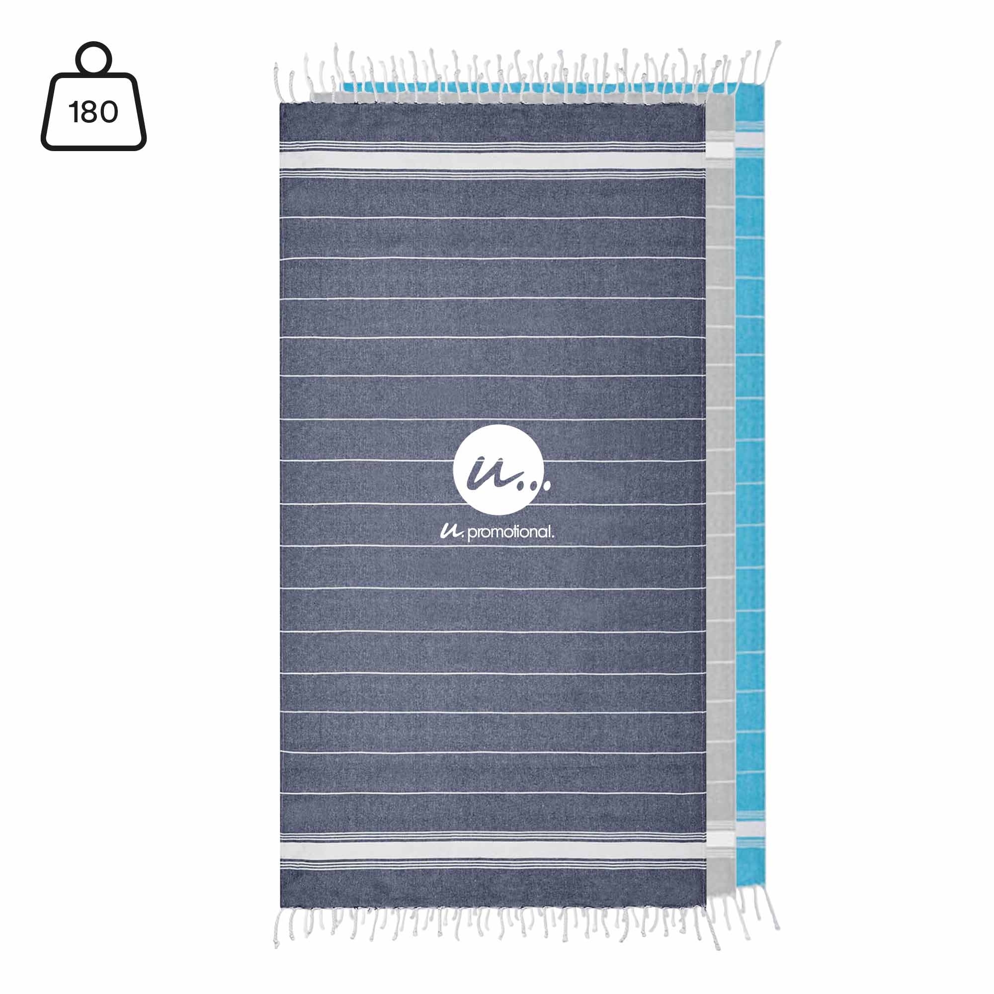 Telo Hamam - 90 x 170 cm | 180 gr/mq | 100% cotone
