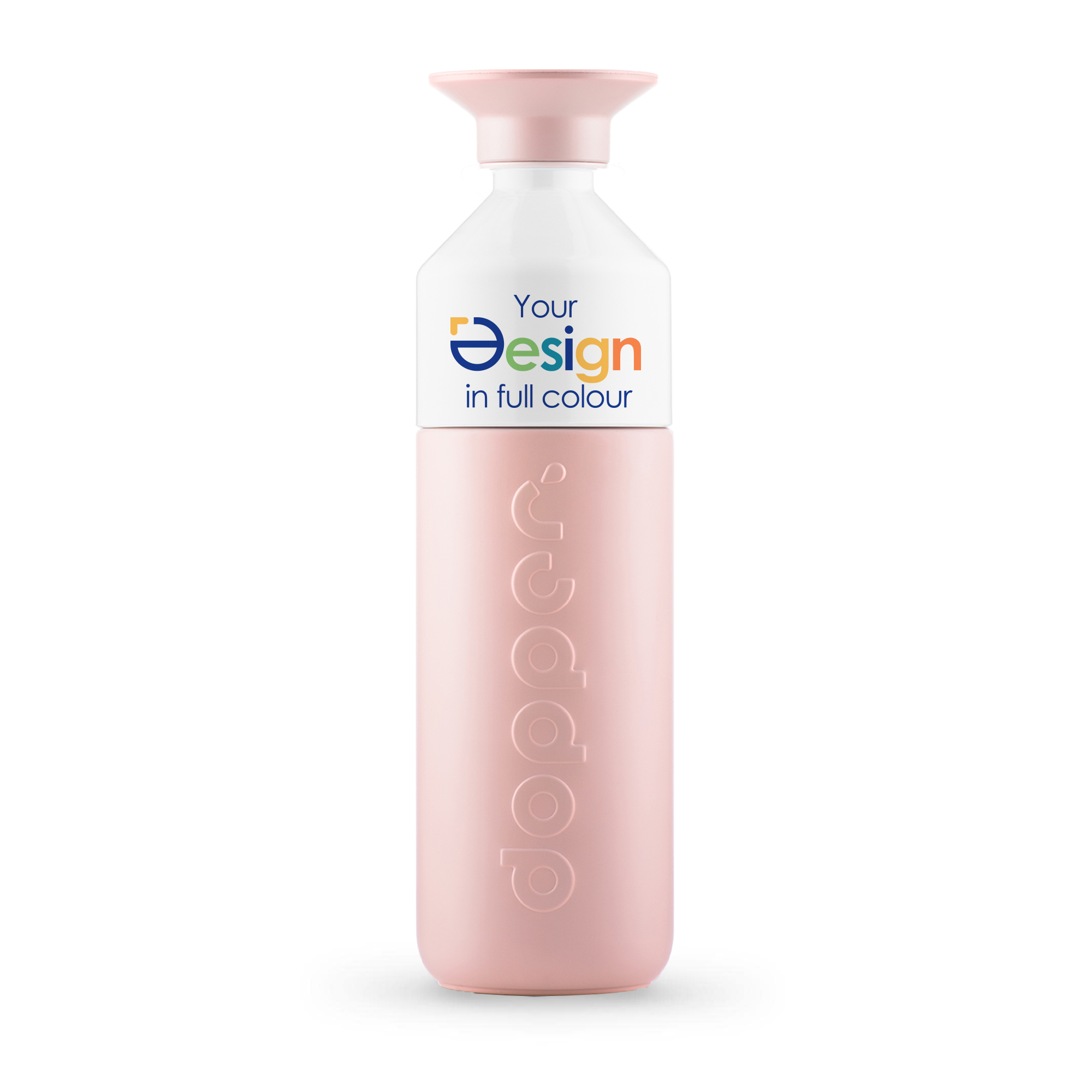 Dopper isolato - 580 ml | Thermos | Quadricromia