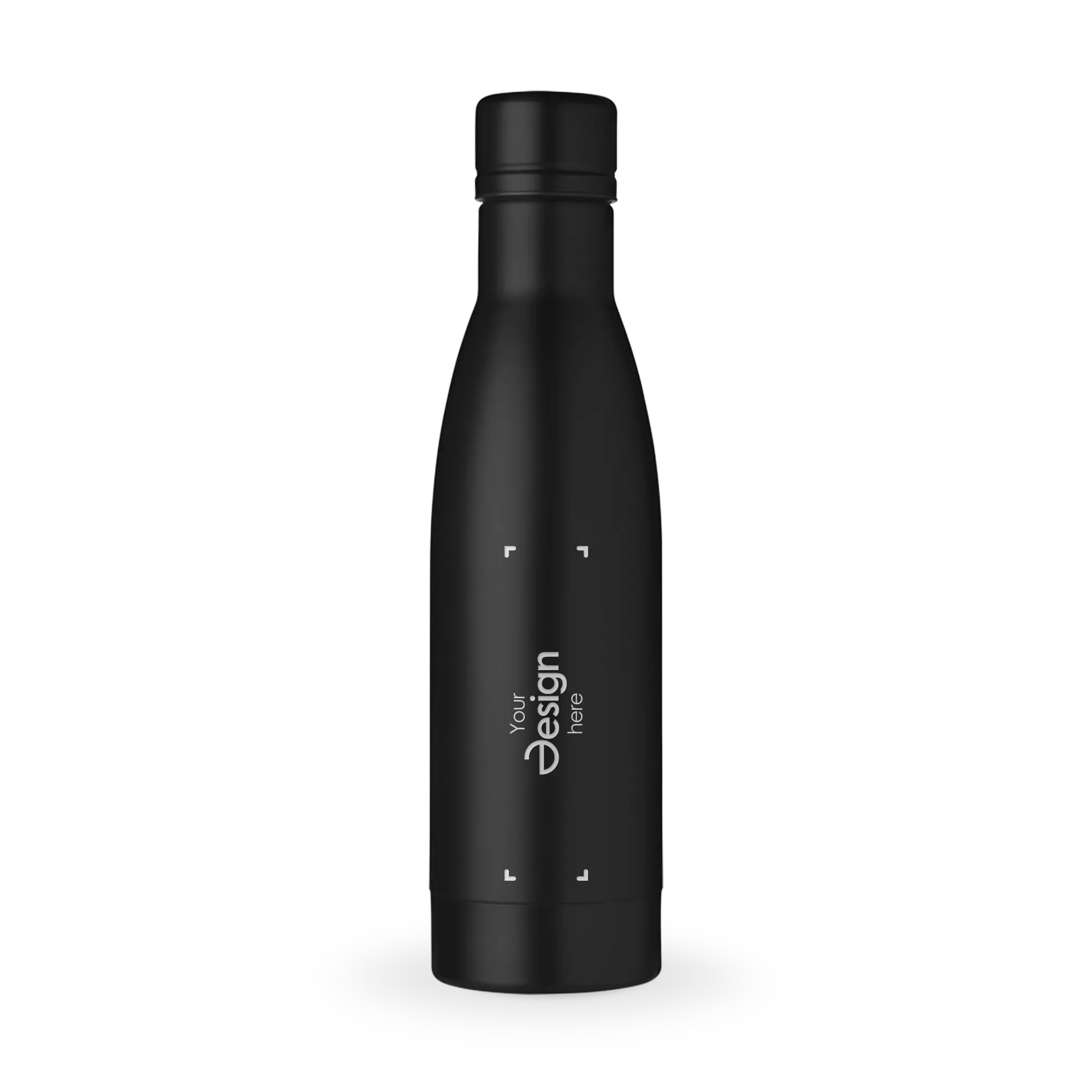 Bottiglia termica - 500 ml | A doppia parete | Acciaio inossidabile | Quadricromia