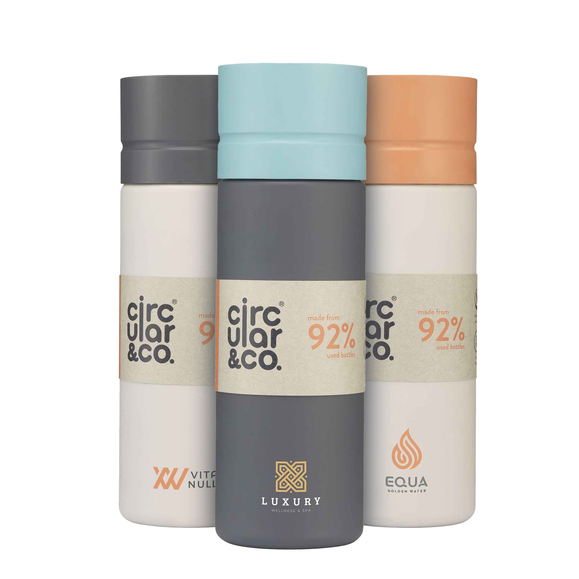 Borraccia Circular&Co® - 600 ml | Riciclato | Colorato | Senza BPA