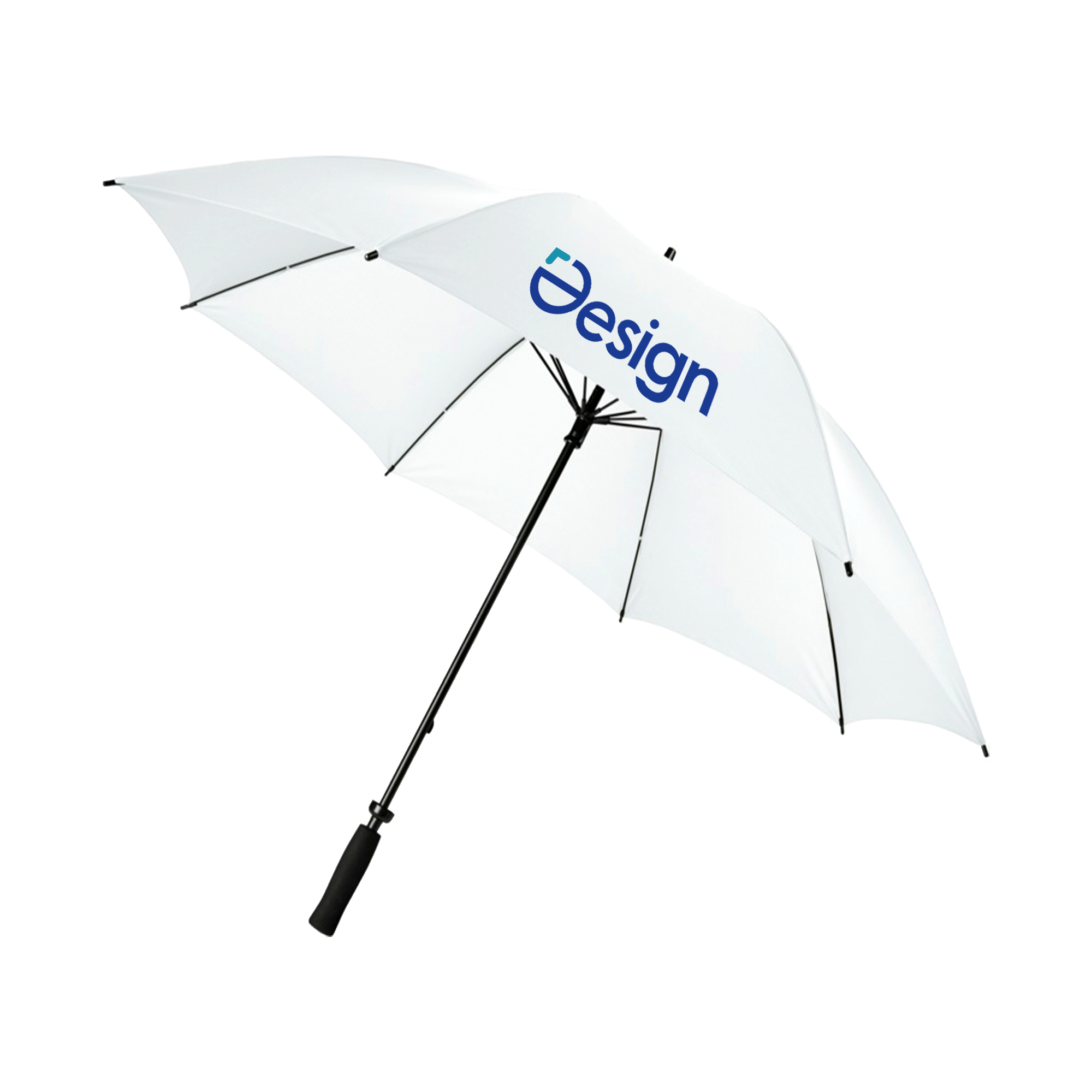Ombrello – Ø 130 cm | A prova di tempesta | Fibra ottica | Manico in schiuma