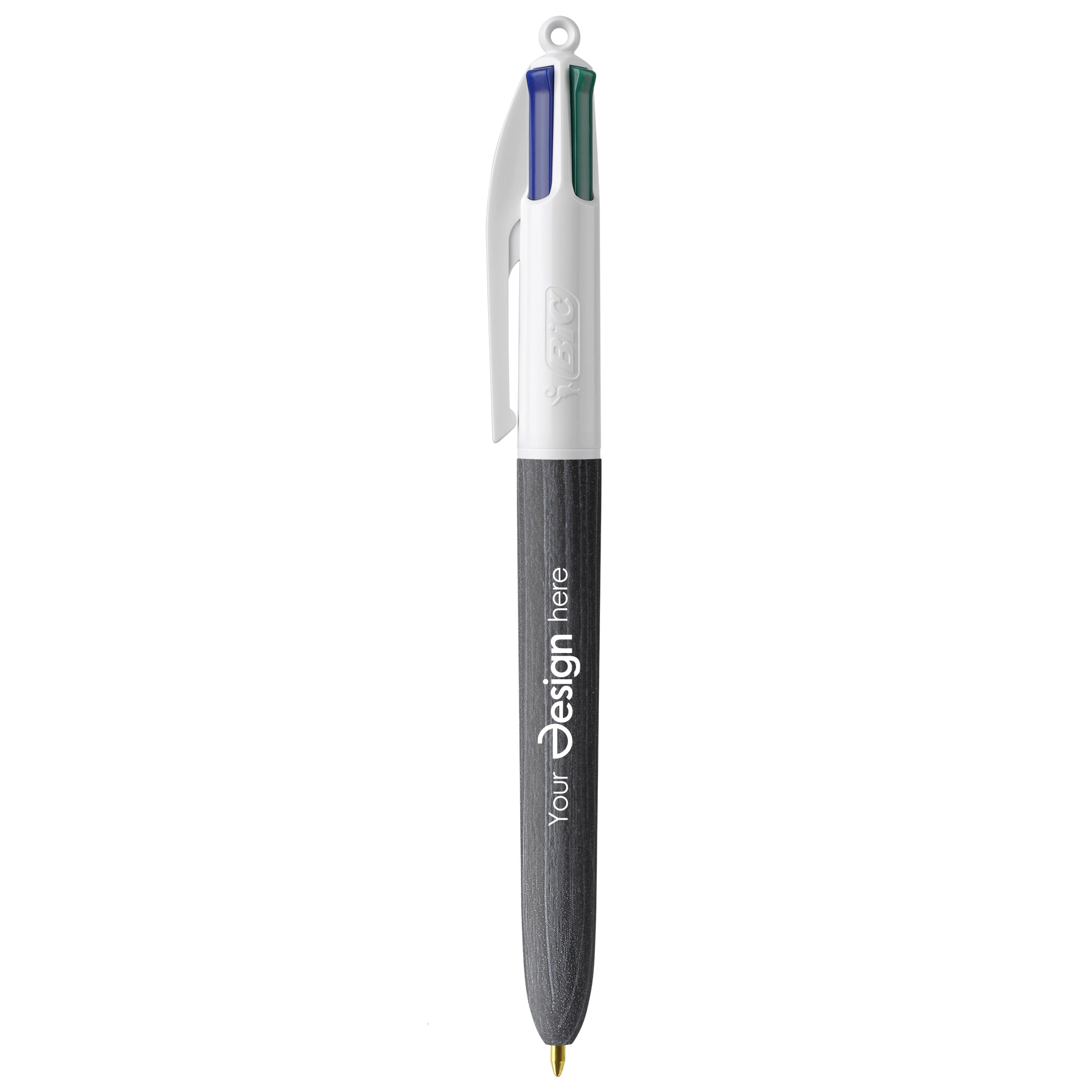 Penna a sfera BIC - Aspetto del legno | Colorato | Produzione UE