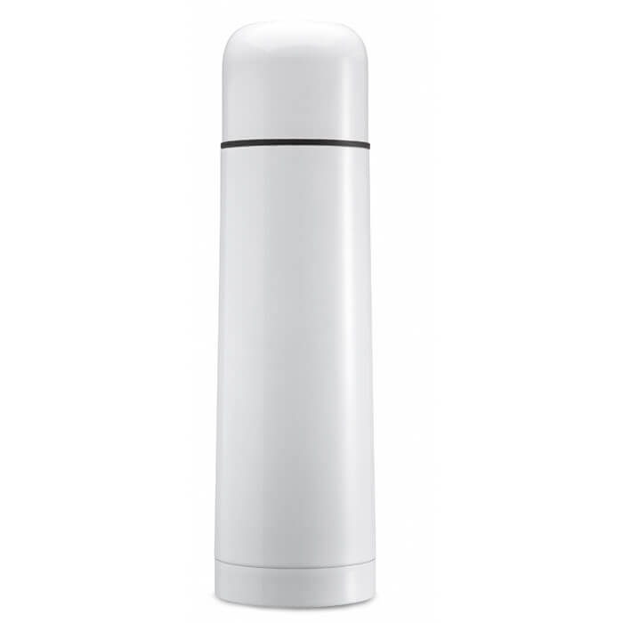 Bottiglia termica - 500 ml | Acciaio inossidabile metallico | A doppia parete