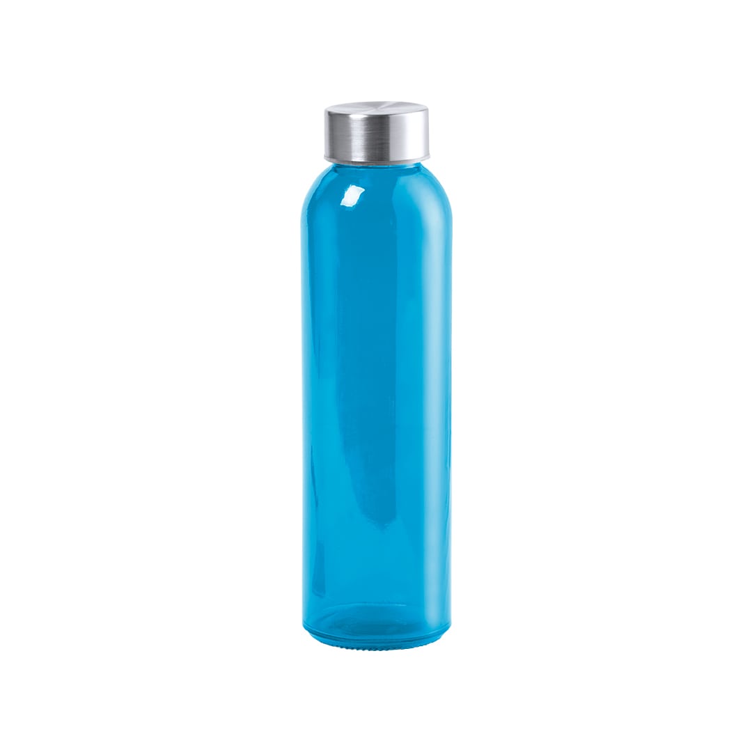 Borraccia in vetro - 500 ml | Tappo a vite | Senza BPA