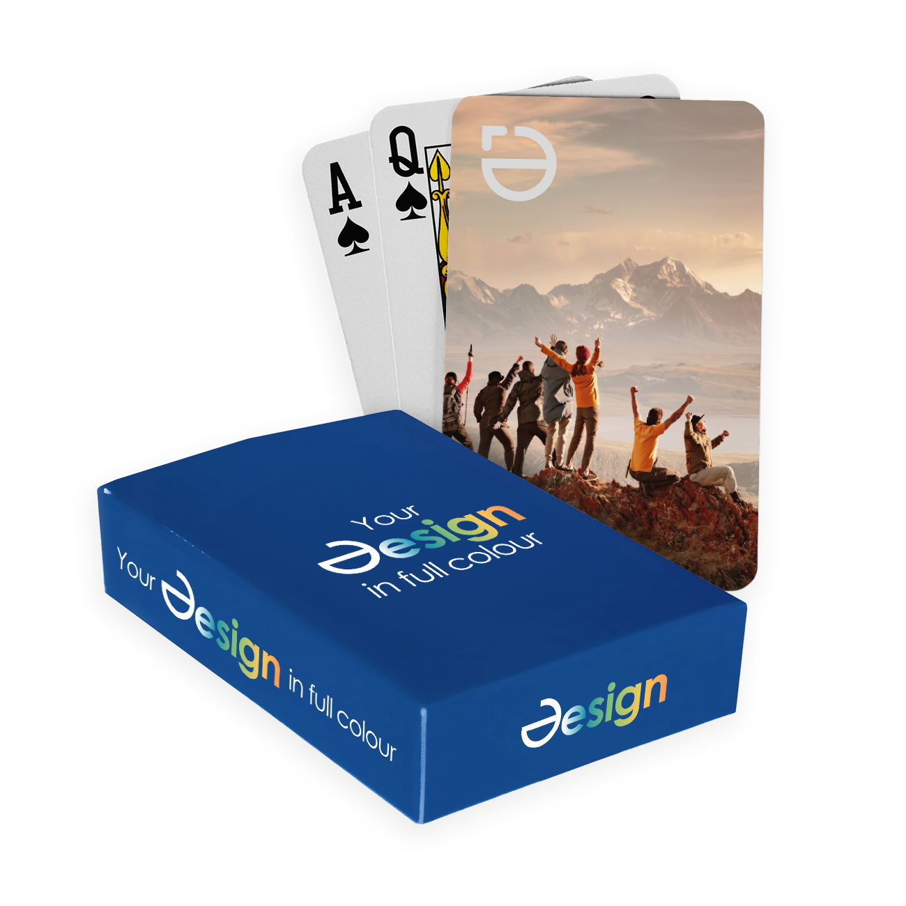 Carte da poker - In scatola | Stampa su scatola e cartoncini | Quadricromia