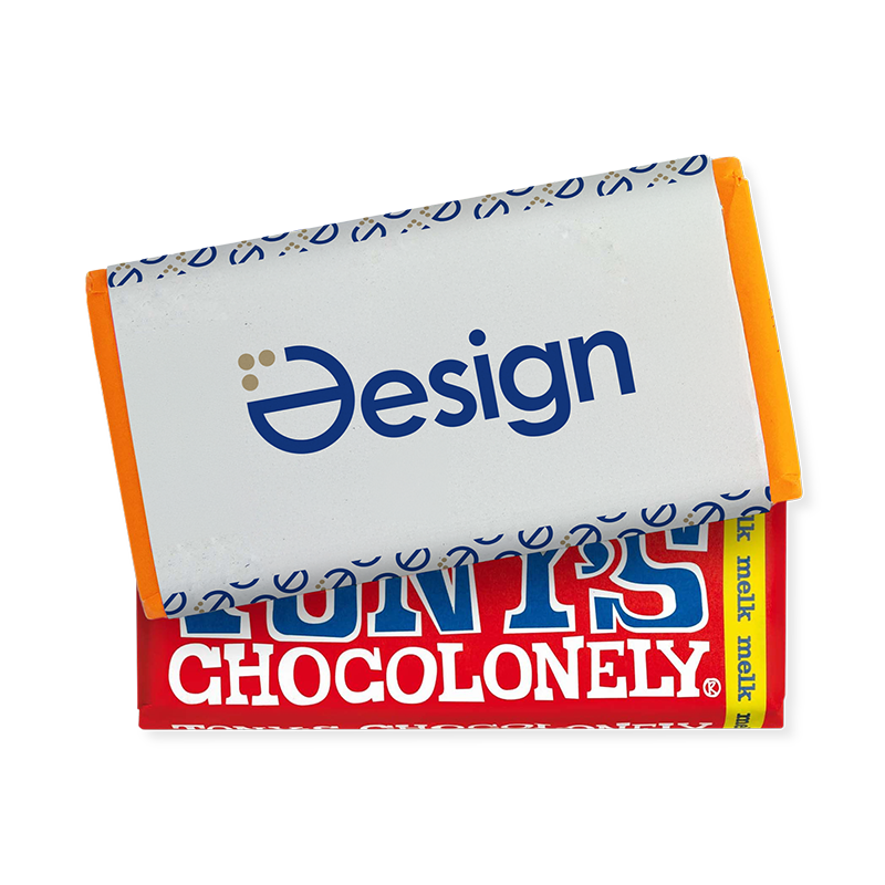 Tony Chocolonely - Carta in crescita | 180 grammi | Manica all-over