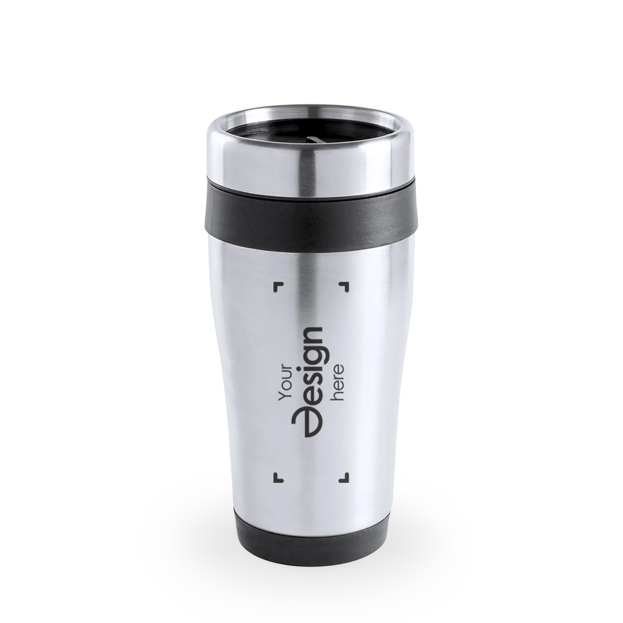 Tazza termica  - 450 ml | Acciaio inossidabile | Stampa a 1 colore|
