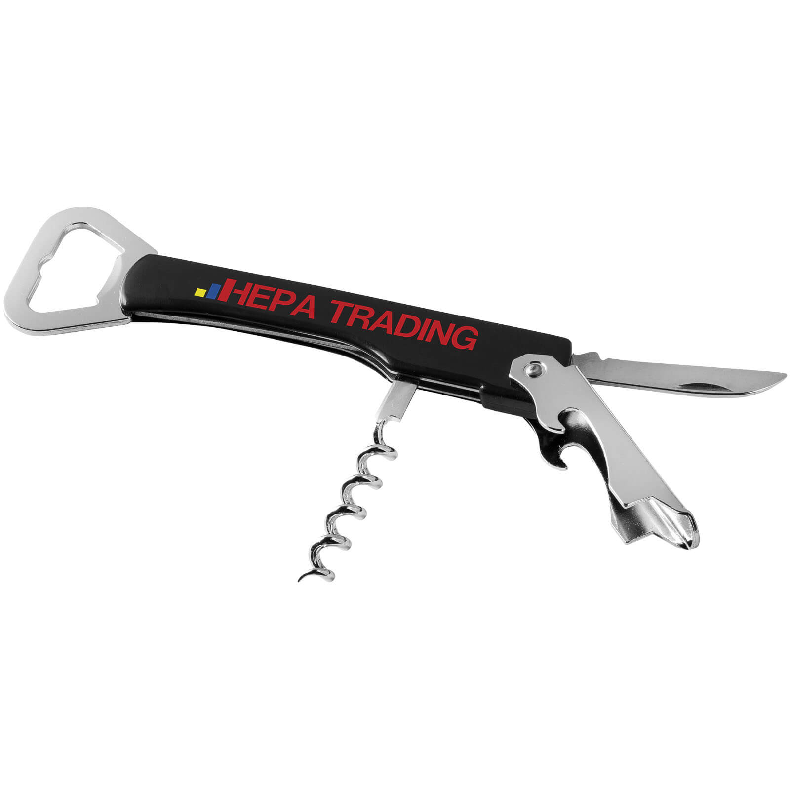 Coltello da sommelier - Stampato | 3 in 1 | Acciaio inossidabile