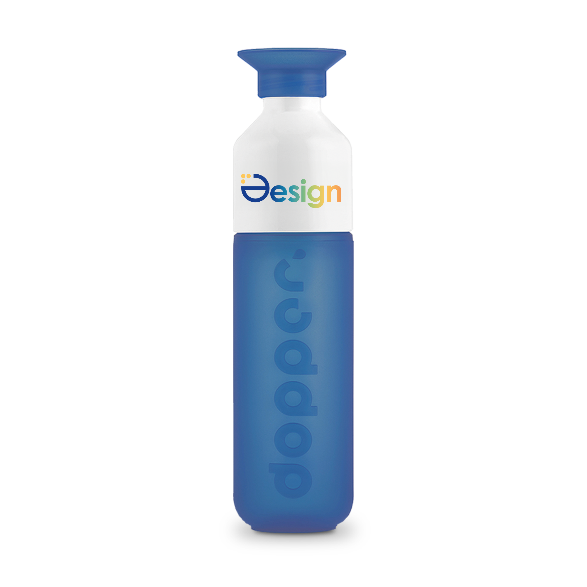Dopper originale - 450ml | Bottiglia d'acqua | Quadricromia