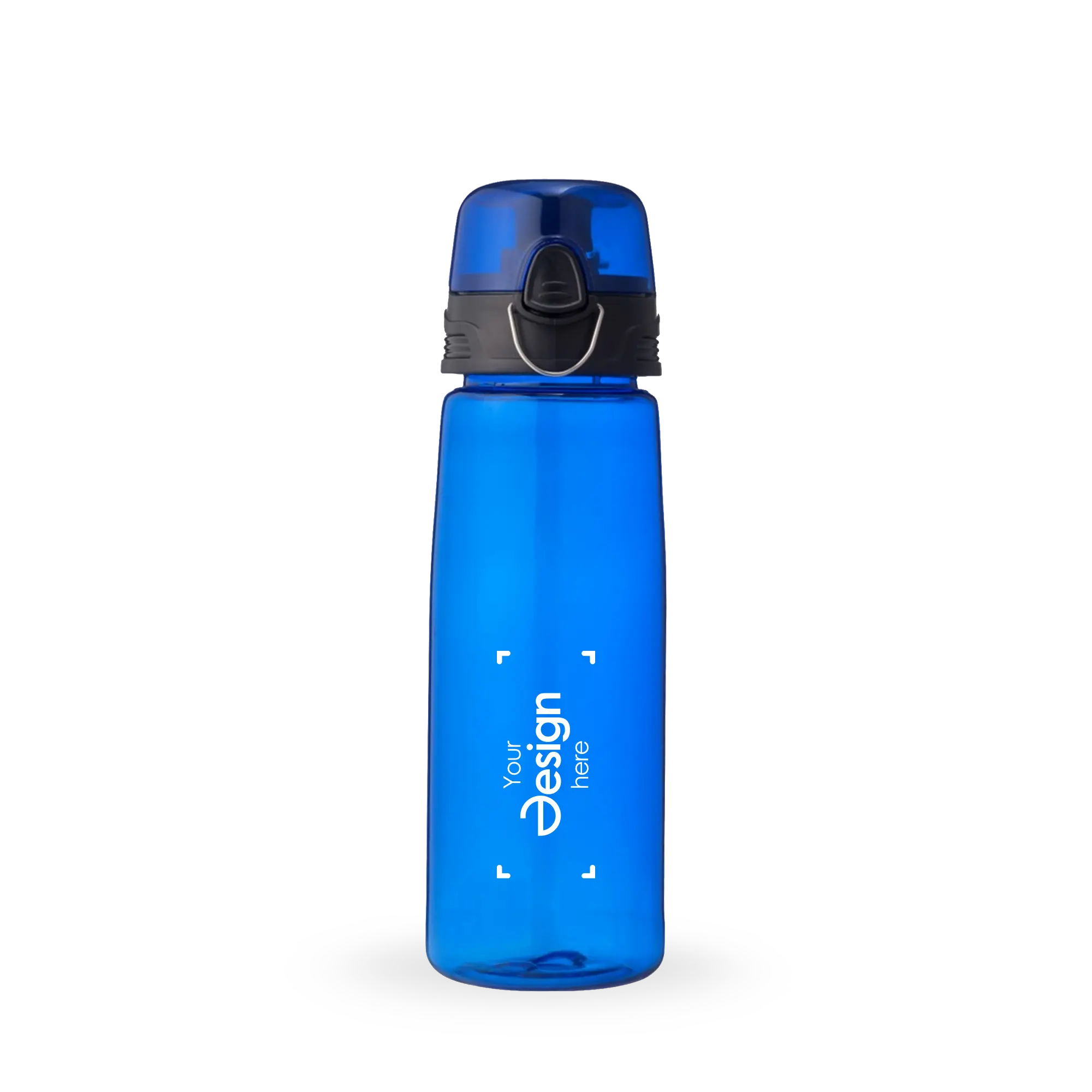 Borraccia sportiva - 700 ml | Tritano | Senza BPA | Vari colori | Stampa fino a 4 colori
