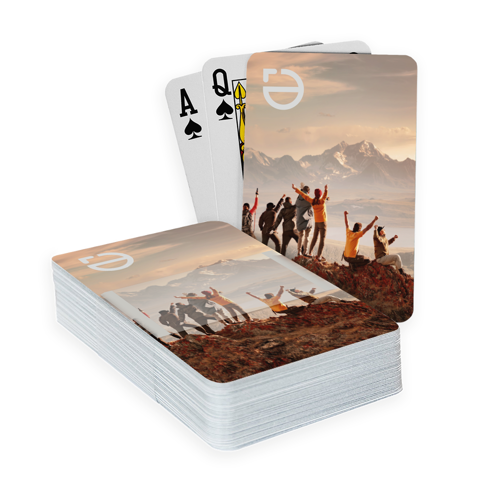 Carte da gioco - Senza scatola | A colori | Lingue diverse