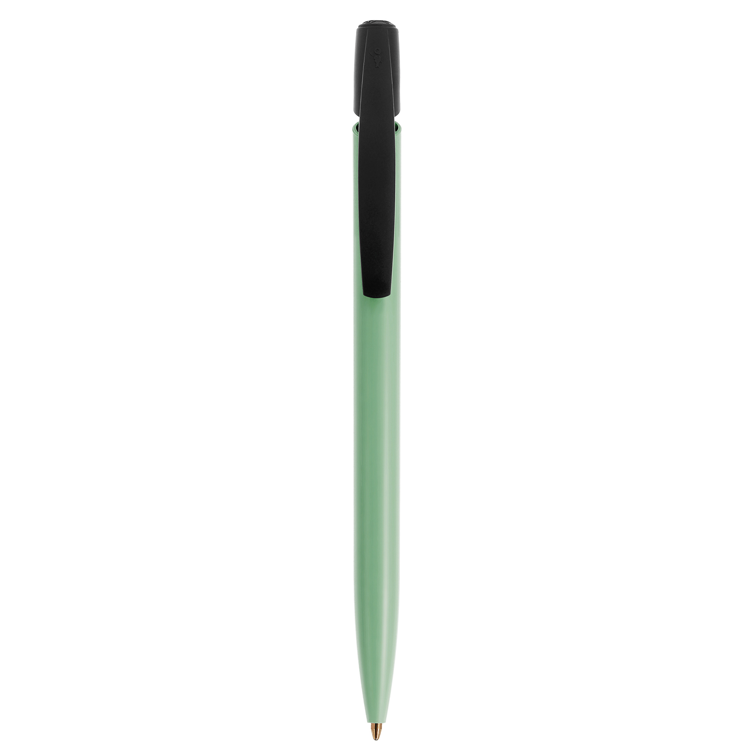 Penna a sfera BIC | Biodegradabile | Clip colorata + nera