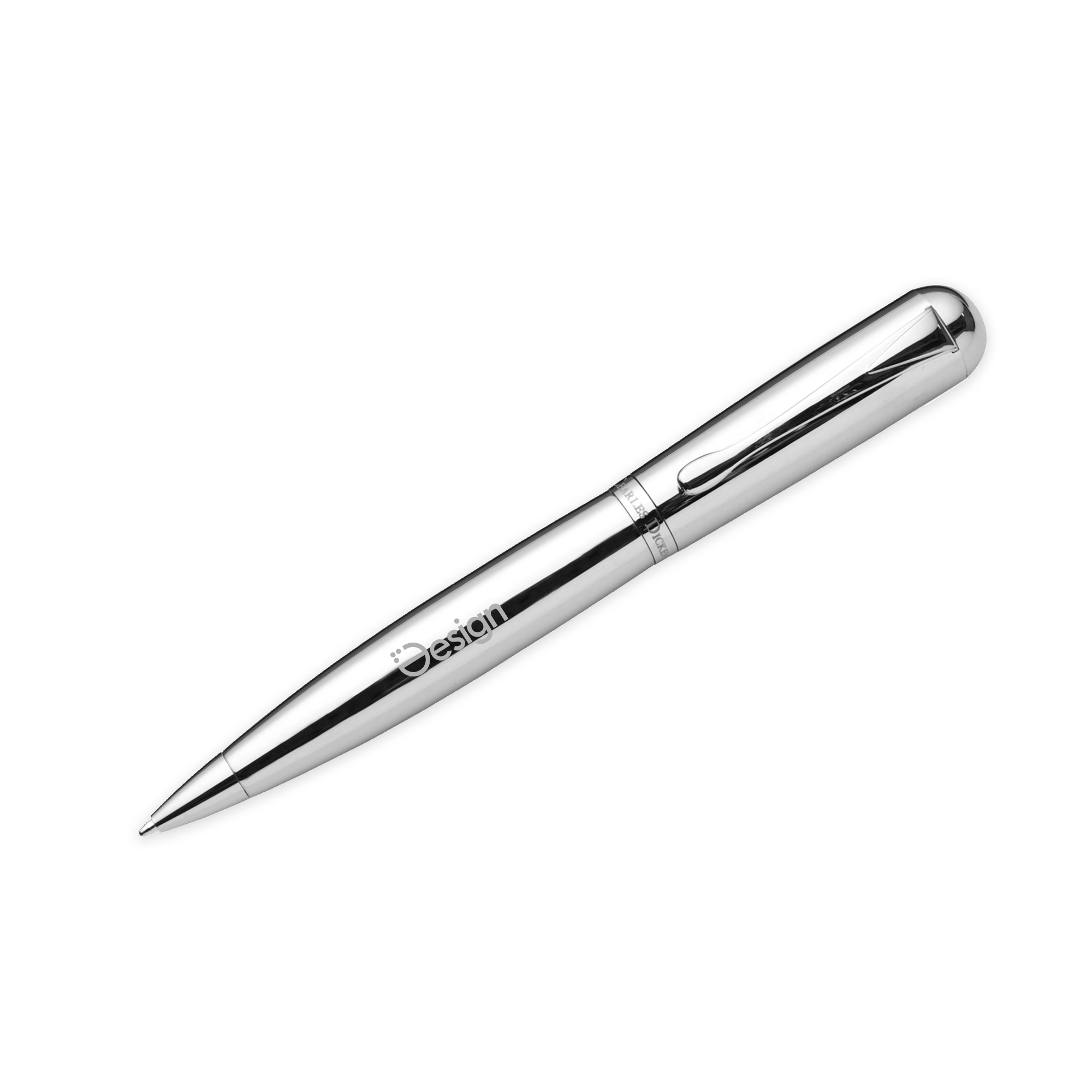 Penna a sfera | Charles Dickens | Scritta in nero