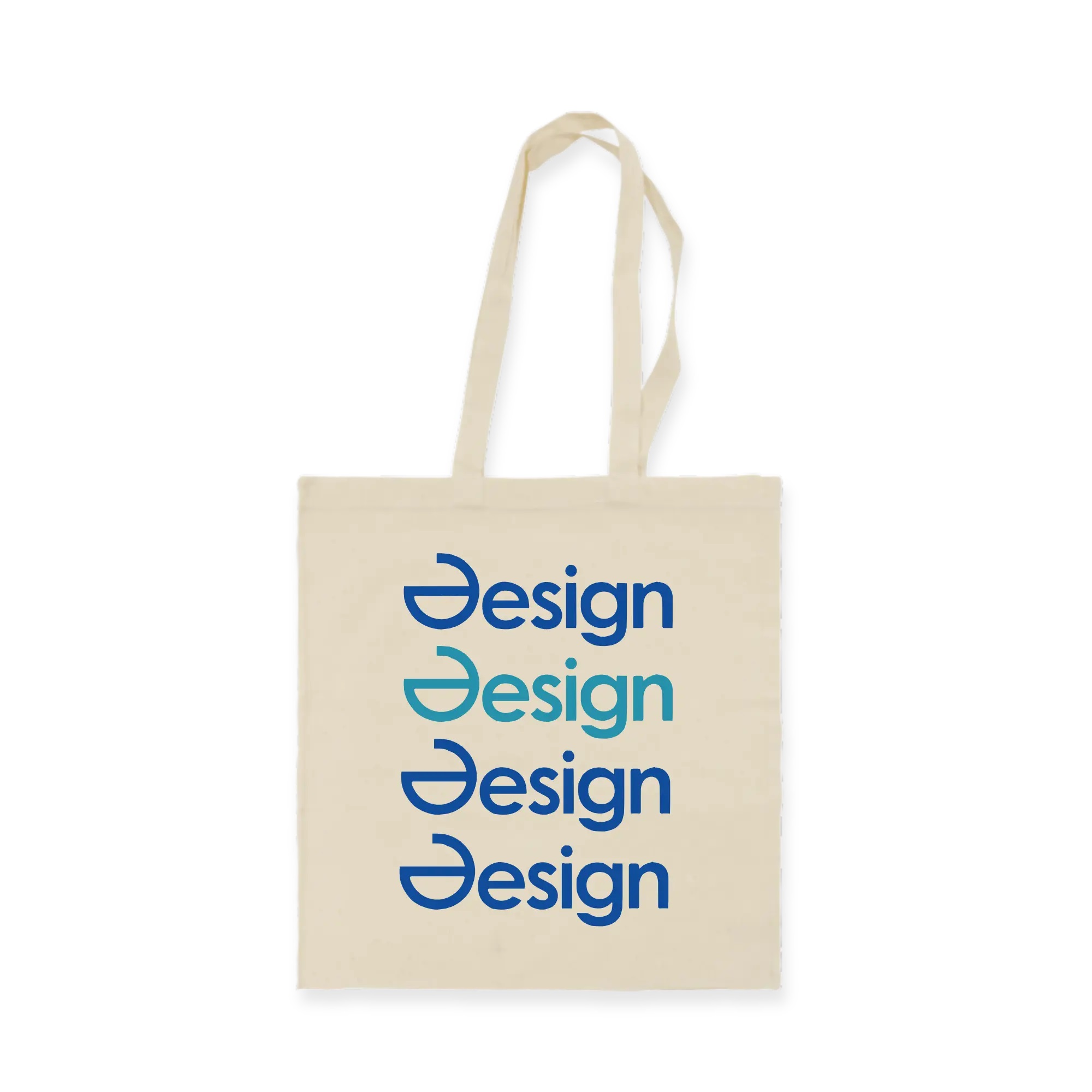 Borsa in cotone - Beige | 150 g/m² | Ampia area di stampa