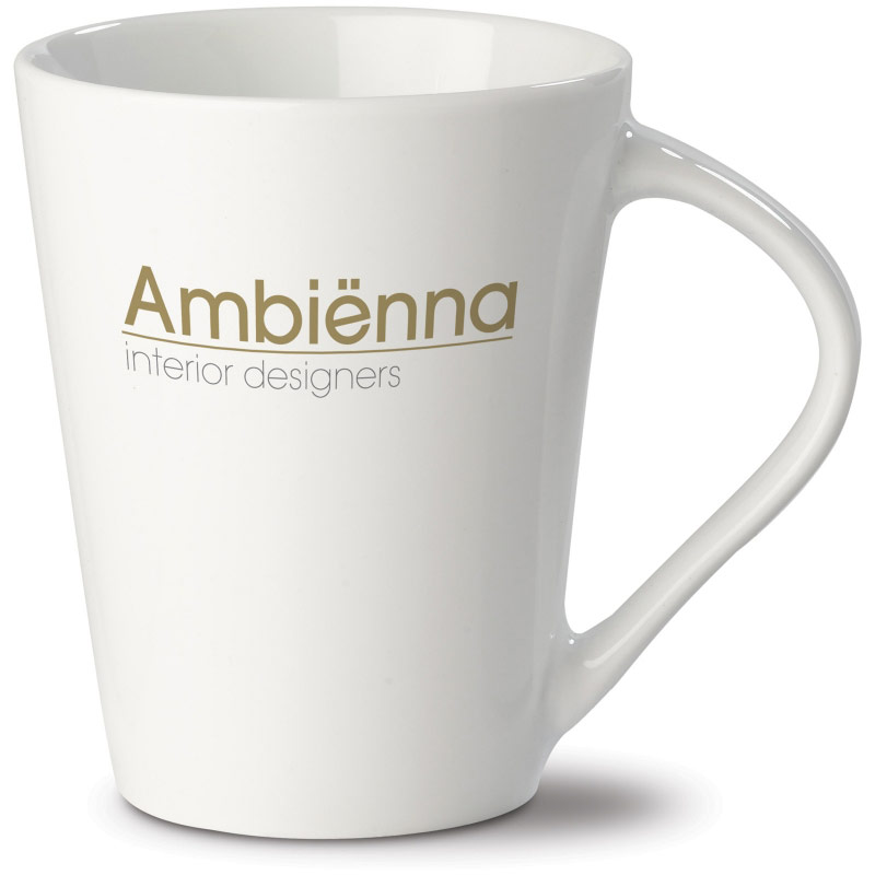 Tazza - 270 ml | Bianco | Conico | Stampa a 1-4 colori
