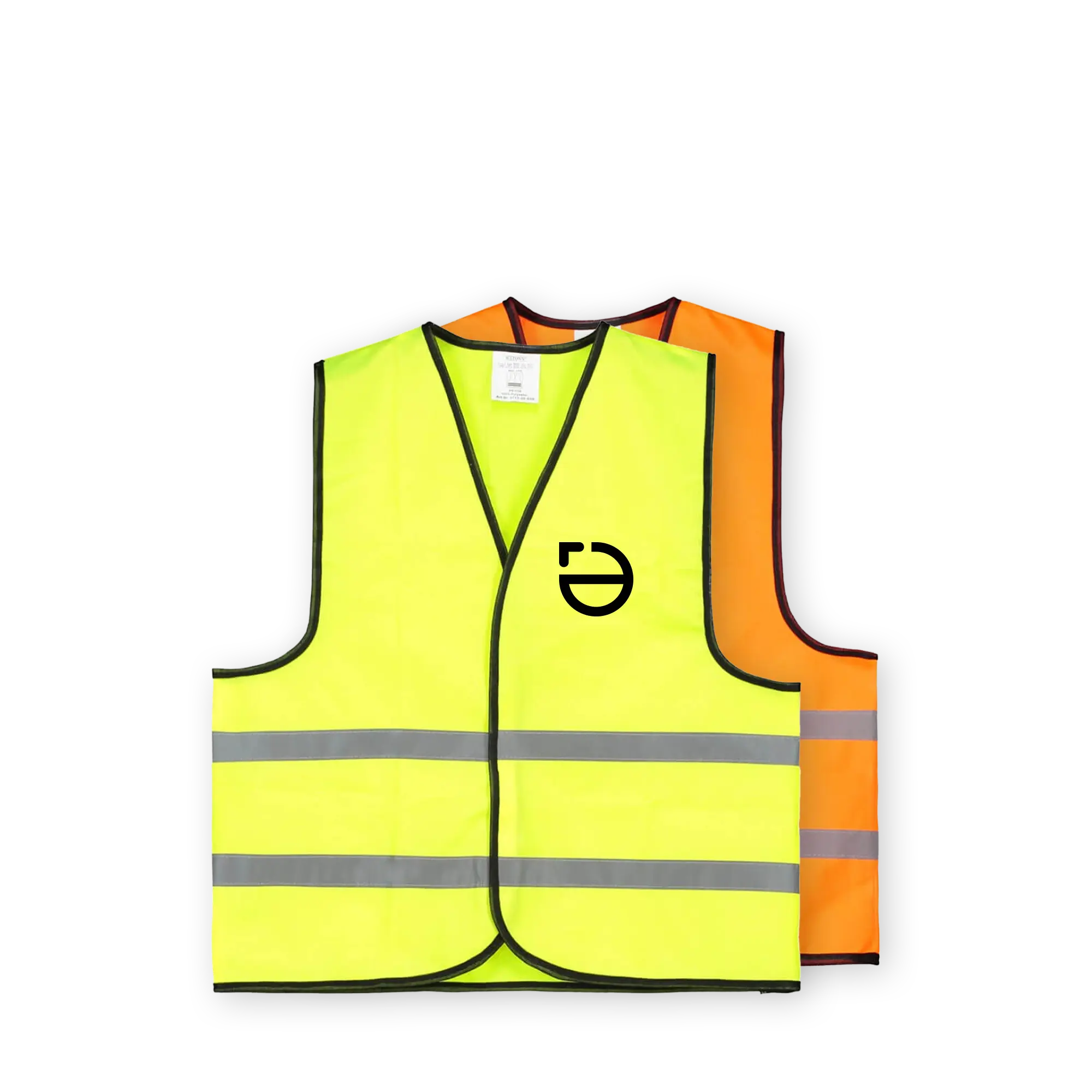 Gilet di sicurezza per bambini - Poliestere | Per bambini dai 6 ai 12 anni | Stampa ad 1 colore