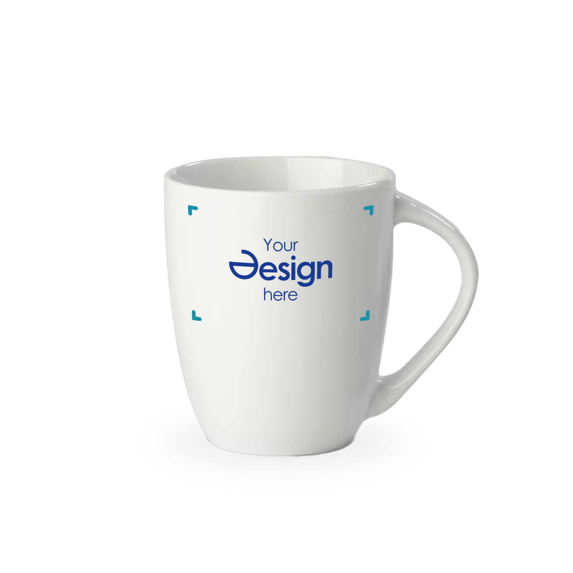 Tazza - 270 ml | Bianco | Alta qualità | Stampa a 1-4 colori