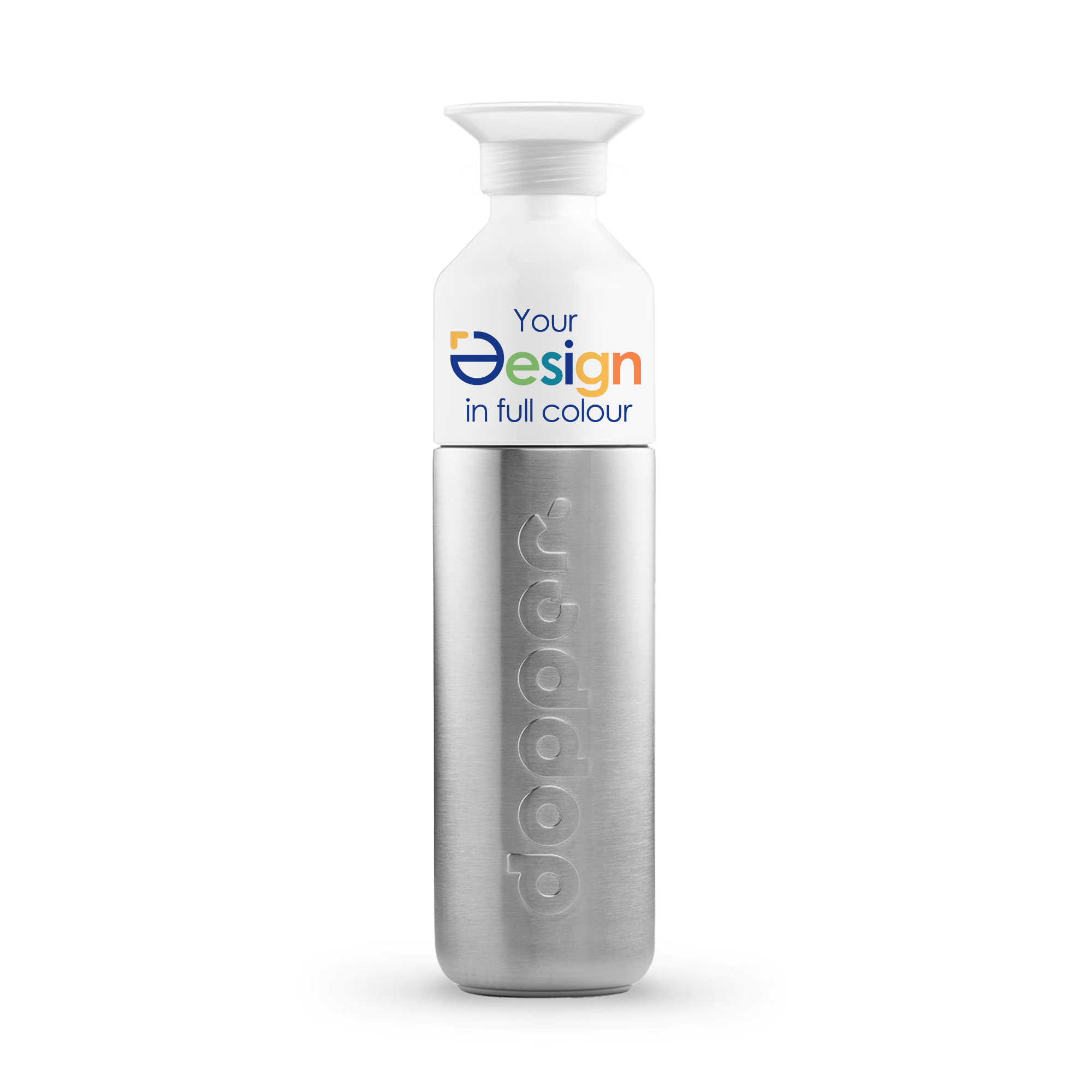 Dopper Acciaio - 490ml | Bottiglia d'acqua
