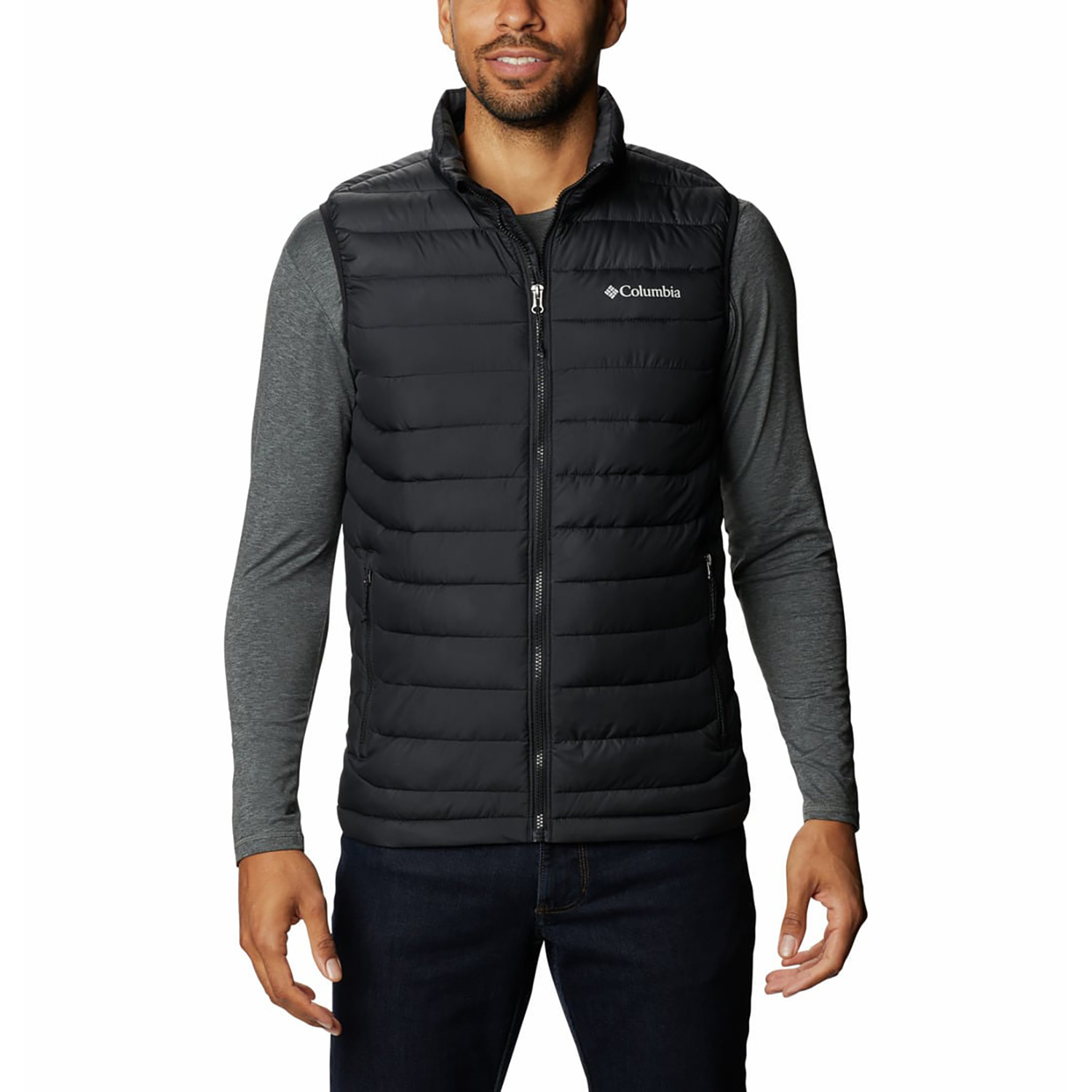 Columbia Powder Lite II Gilet | Poliestere riciclato | Uomini