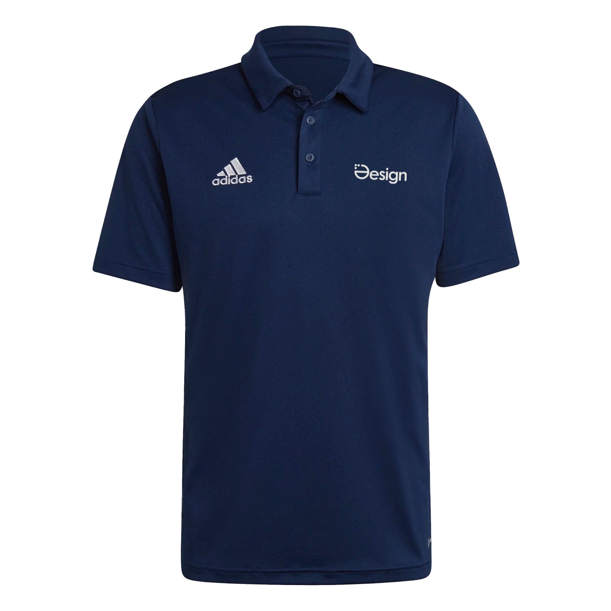 Polo Adidas Entrada 22 | Poliestere riciclato | Con bottoni