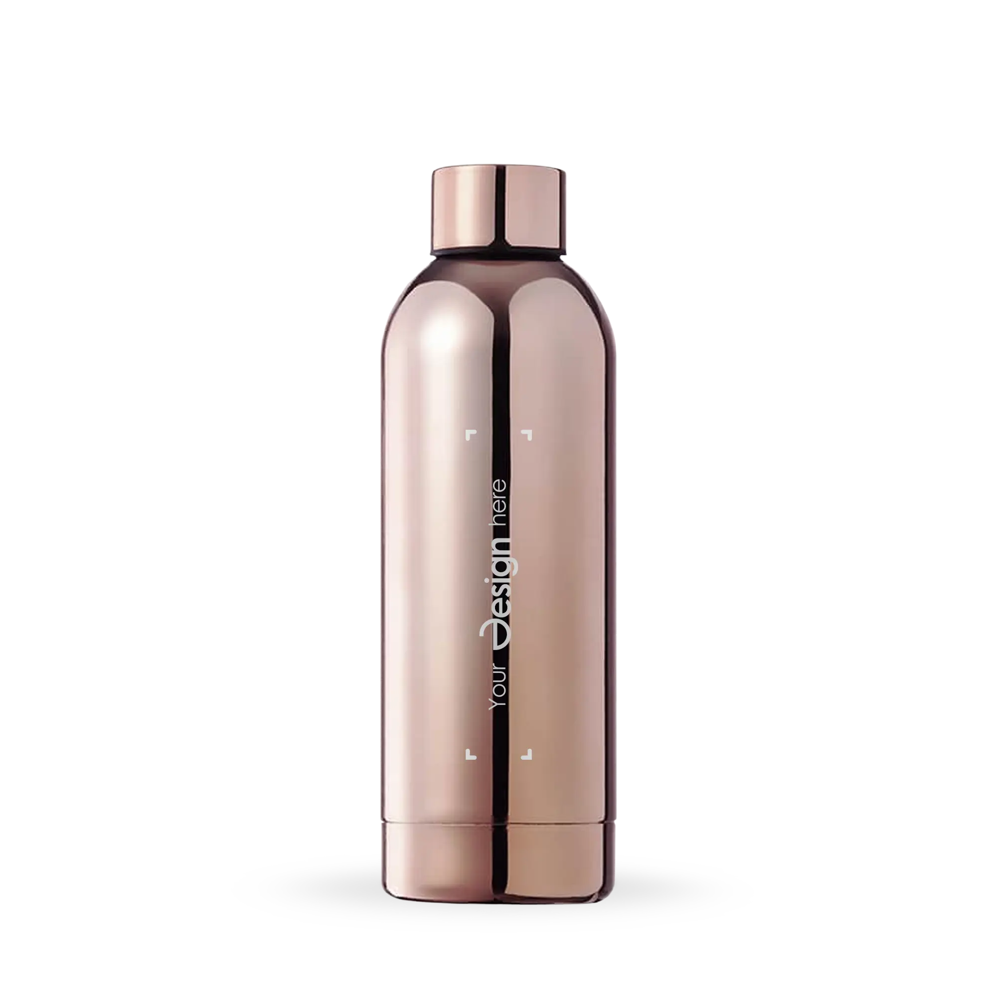 Borraccia - 750 ml | Acciaio inossidabile | Quadricromia