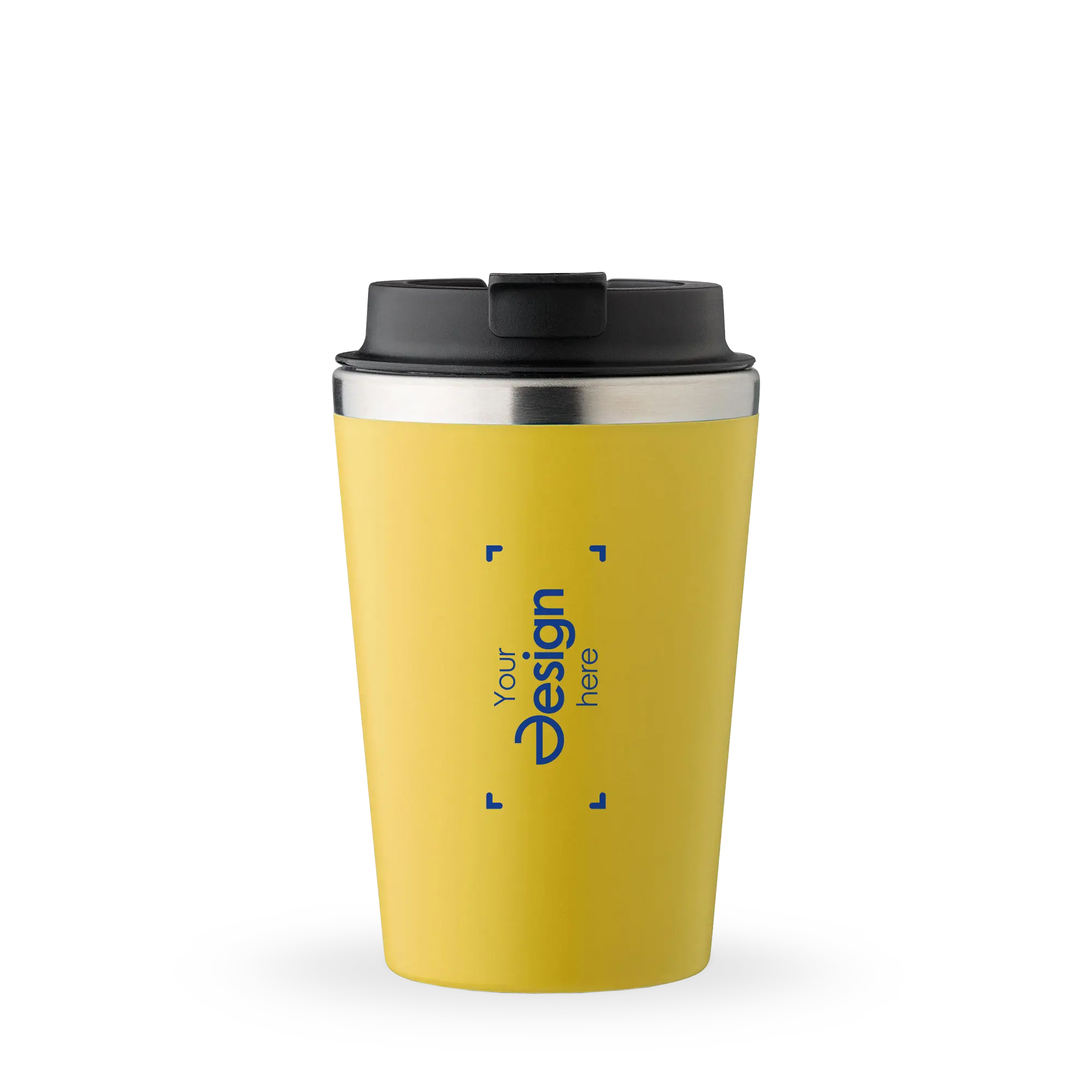 Tazza da Viaggio | Acciaio Inossidabile e PP | 350 ml | Molti Colori