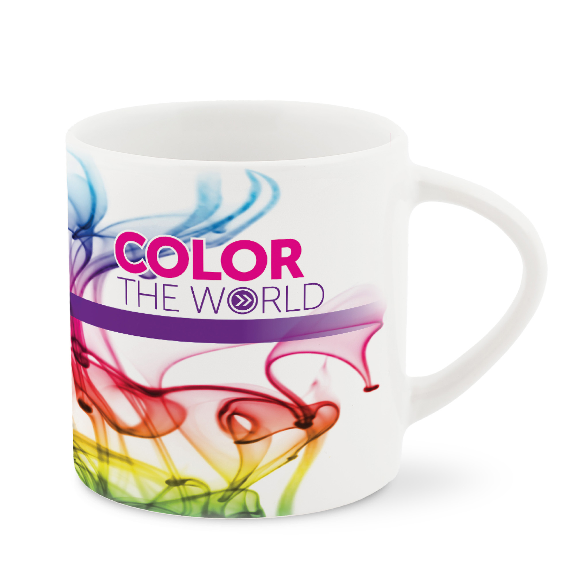 Tazza fotografica piccola  – 180 ml | Ceramica lucida | Stampa tutto intorno