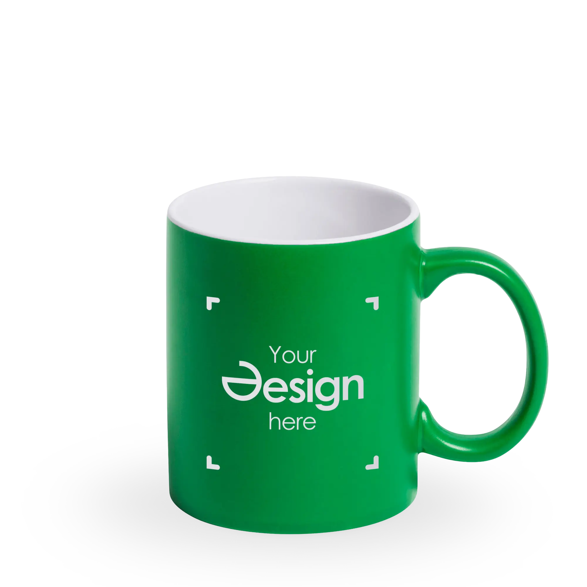 Tazza - 350ml | Colorato + interno bianco | Incisione