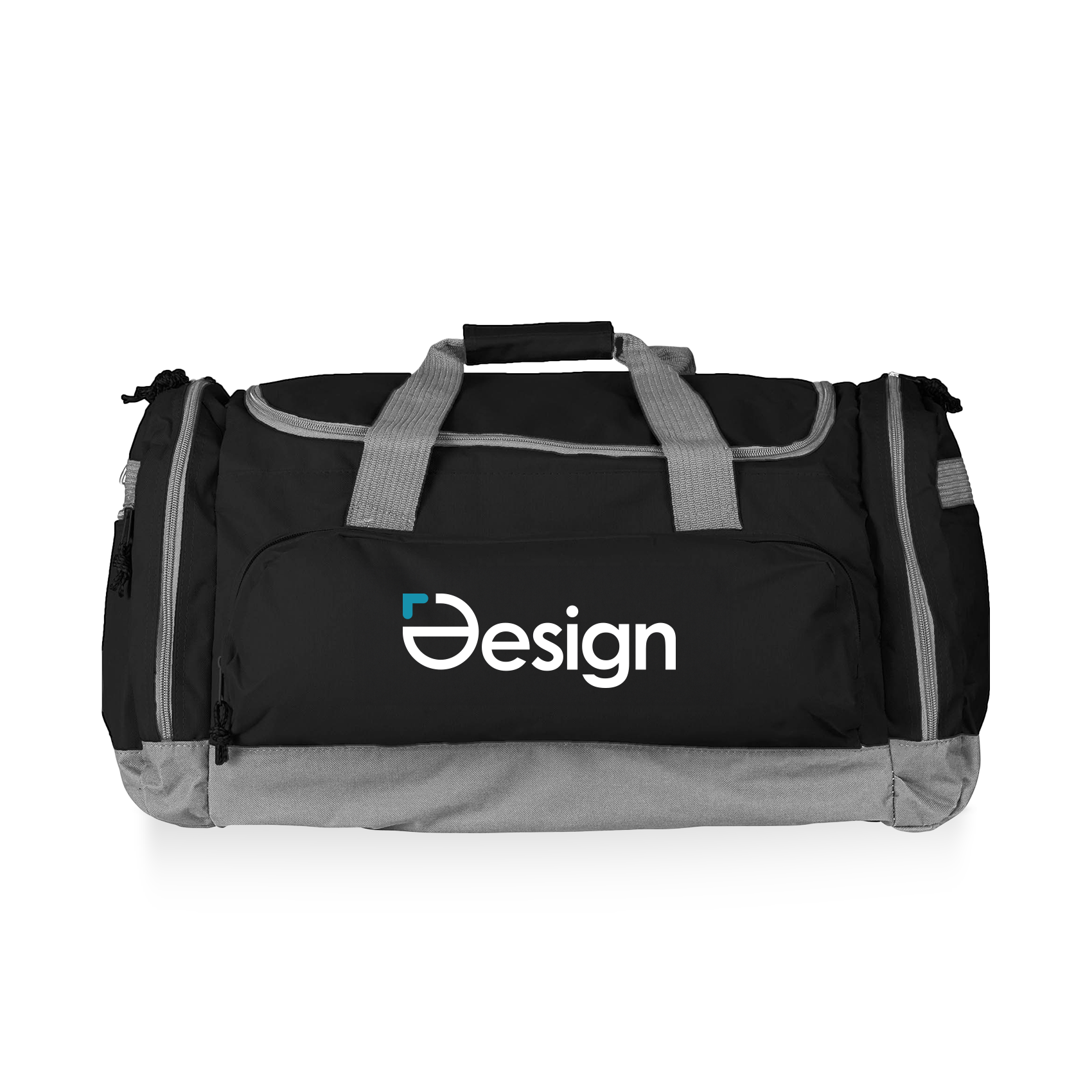 Borsa da viaggio - Poliestere | 5 tasche con cerniera | Tracolla regolabile