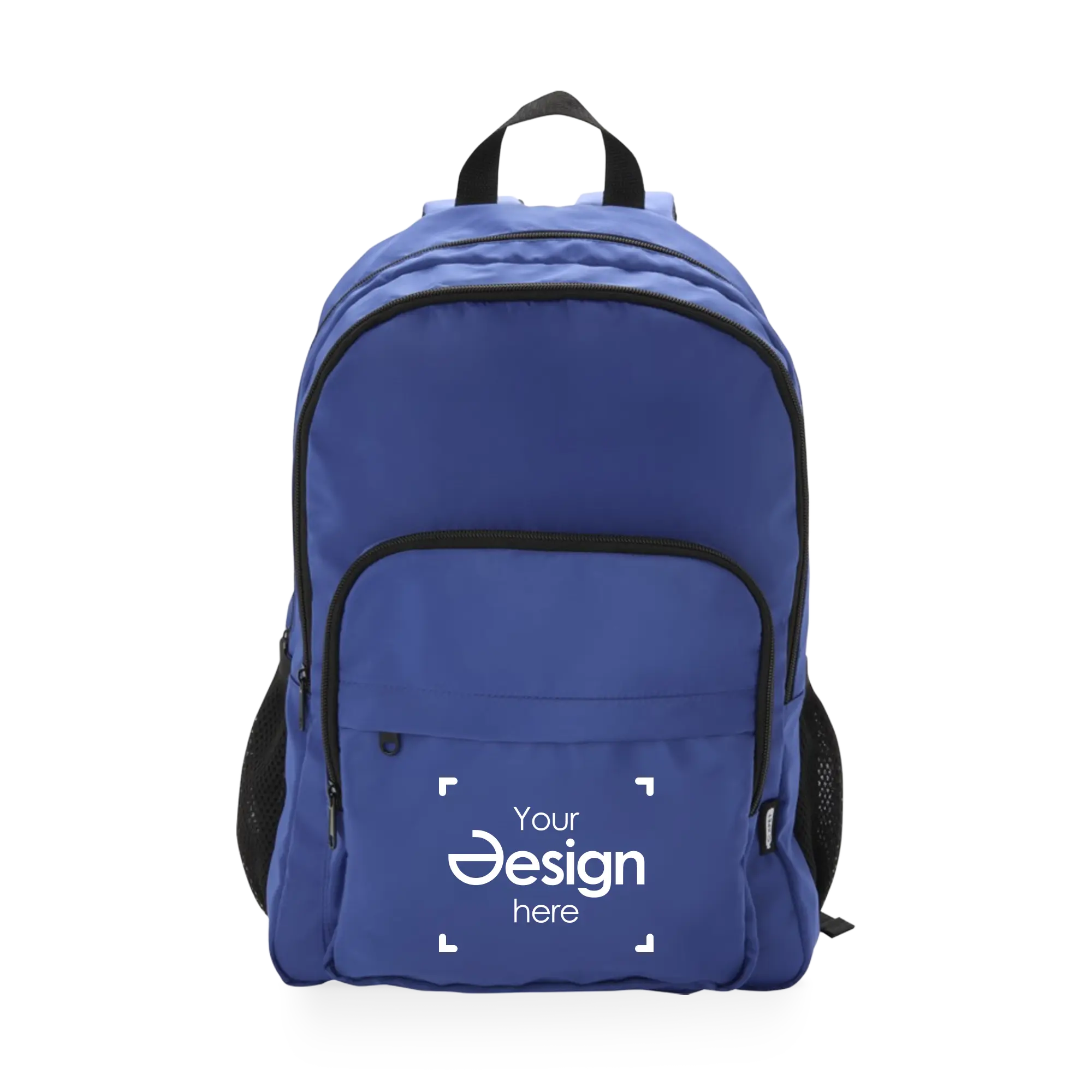 Zaino per Laptop Riciclato Leo – 20L | Ampio Scomparto Principale | Materiale Riciclato