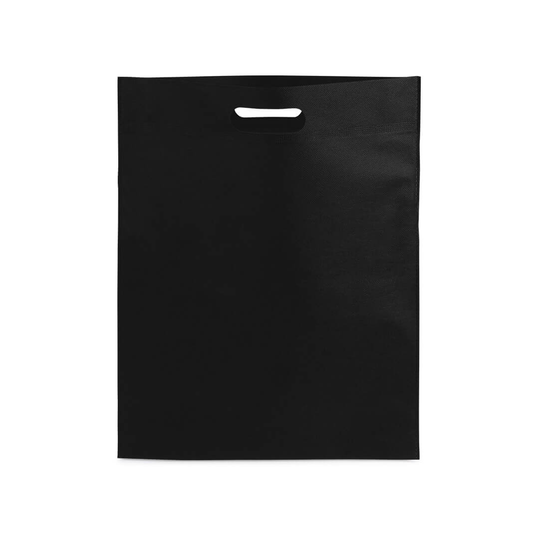 Borsa tote colorata | 80 g/m² | 43 x 34 cm | Manici fustellati | Non woven
