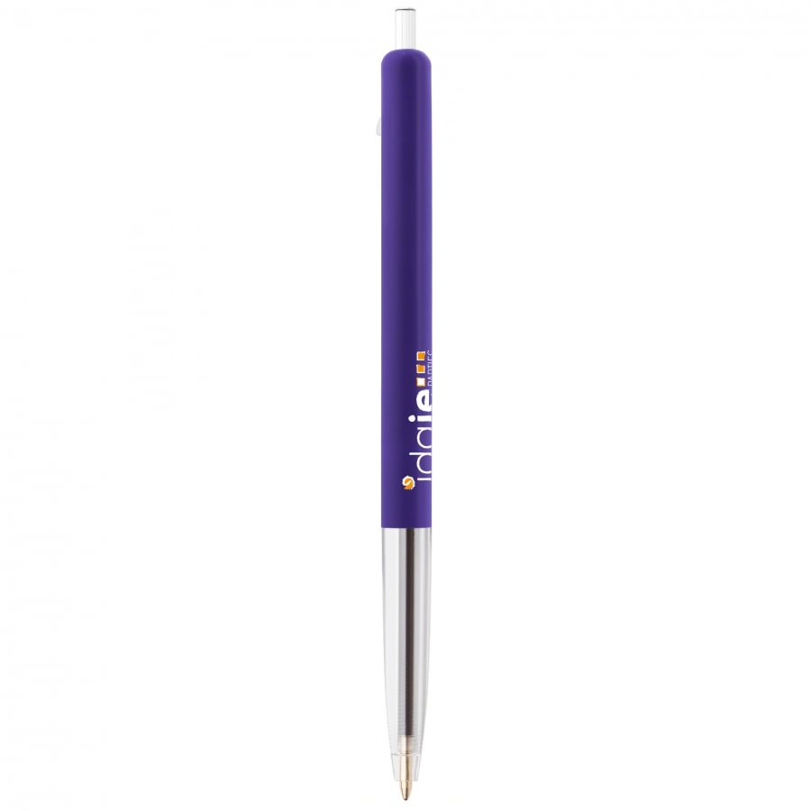 Penna a sfera BIC | M10| Plastica | Colorato e trasparente