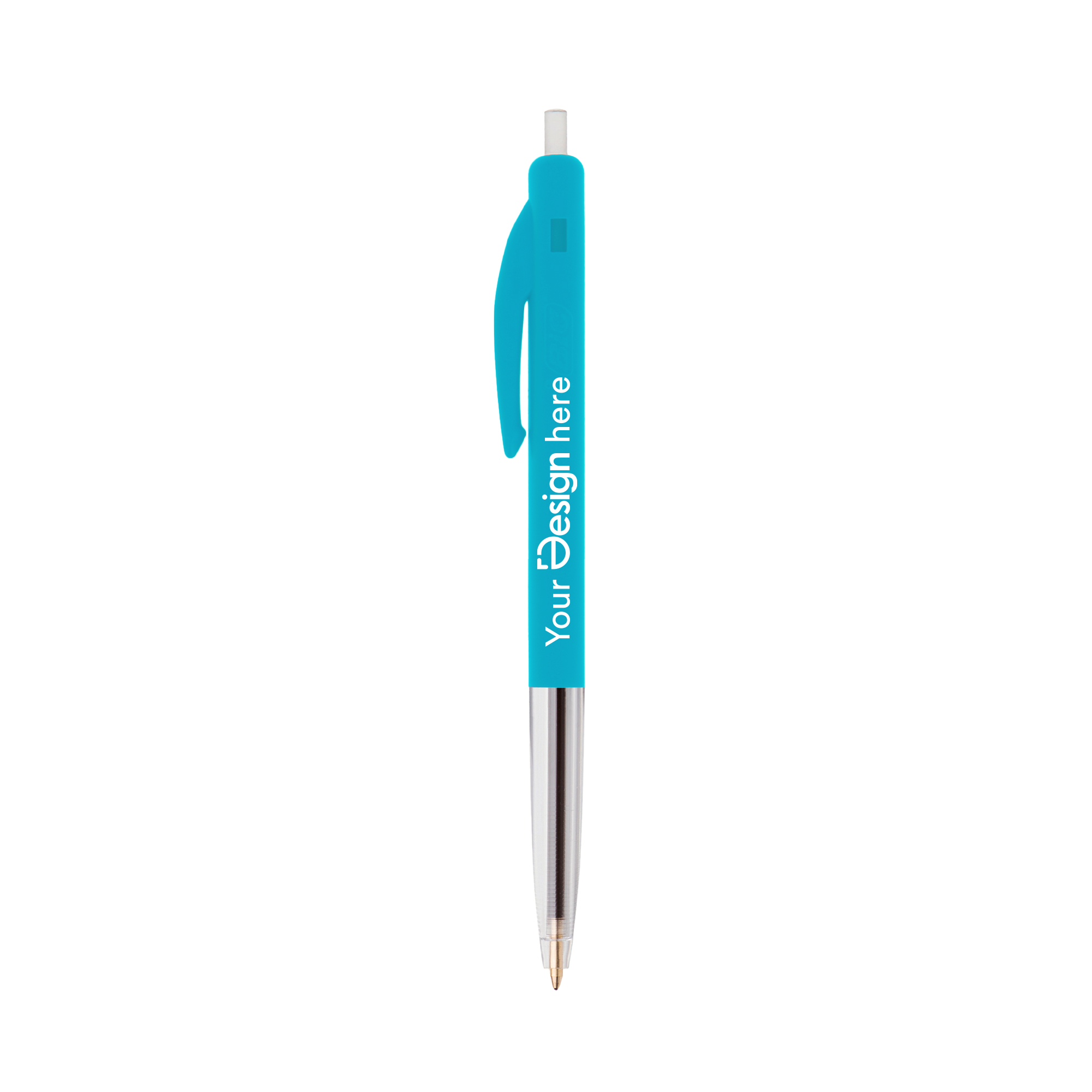 Penna a sfera BIC | M10| Plastica | Colorato e trasparente