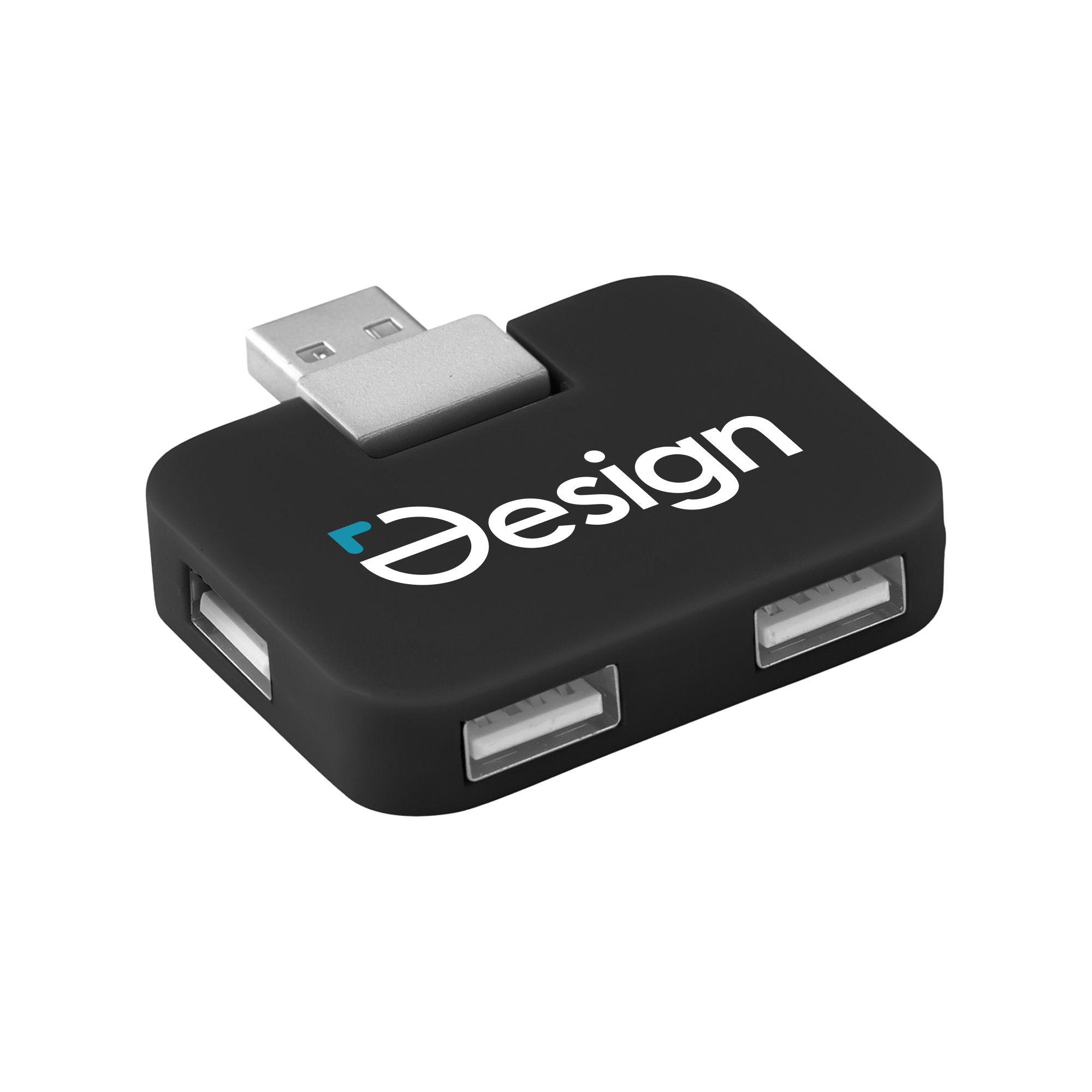 Hub USB | 4 porte| USB 2.0 | Stampa fino a 4 colori
