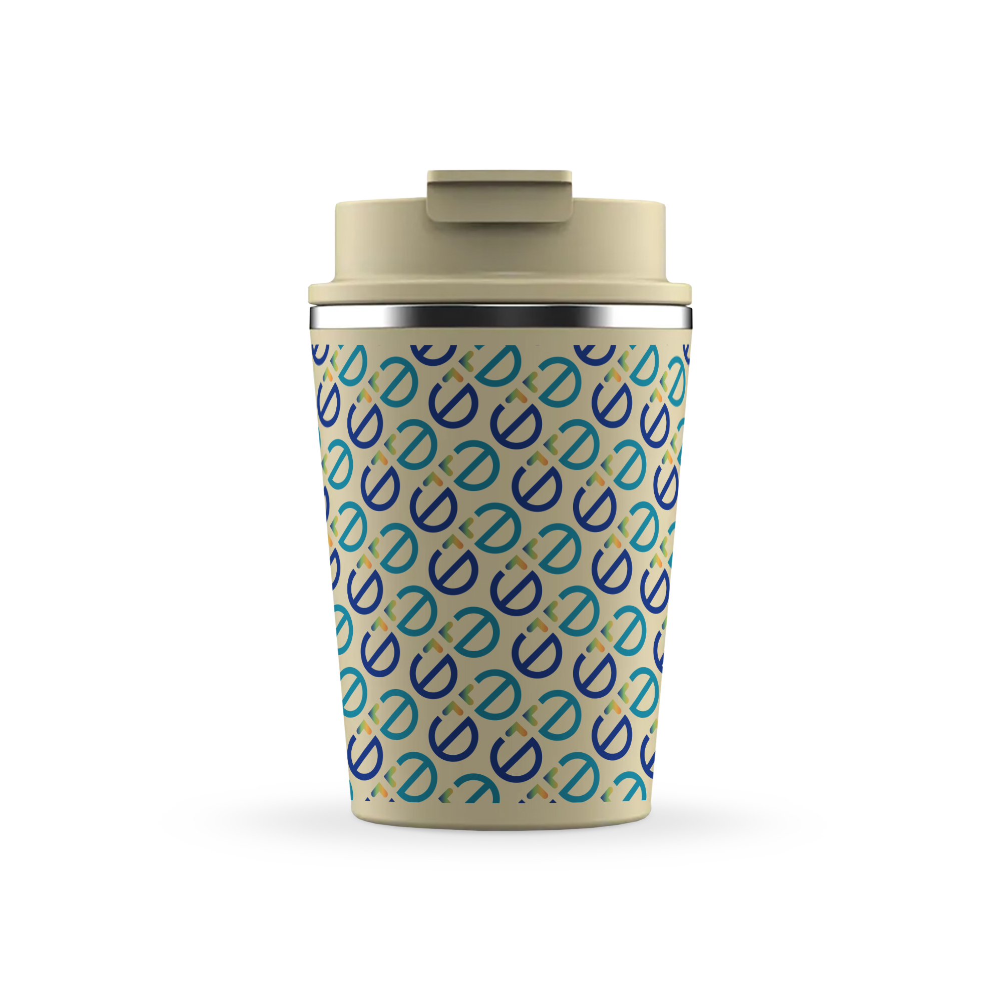 Tazza da caffè da asporto | PP riciclato | 280 ml | Quadrichomia